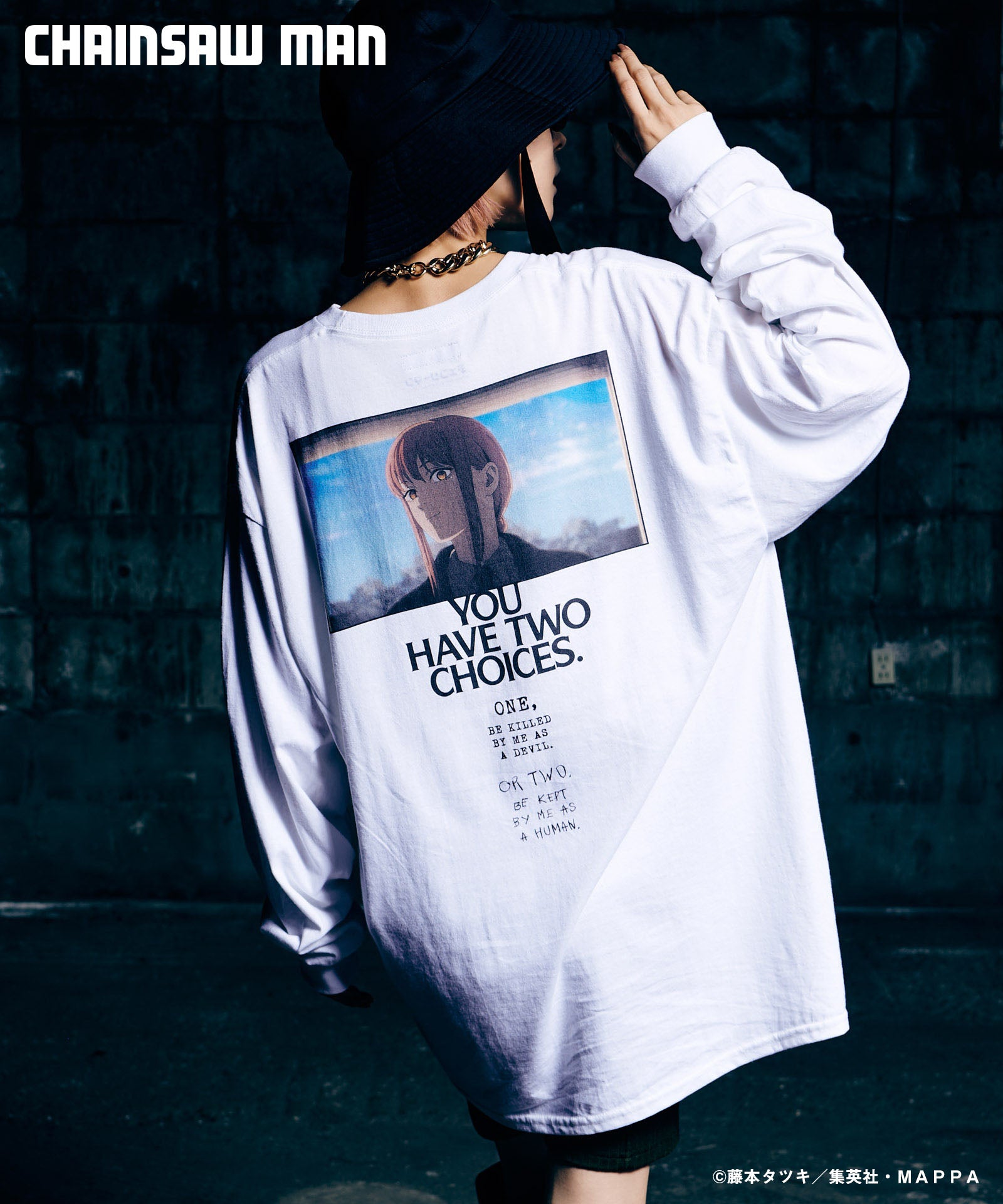 GB0124/CM07 : Makima Long Sleeves T / マキマロングスリーブT