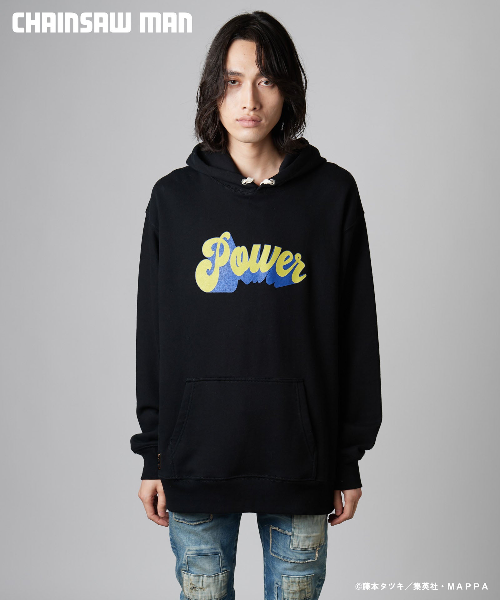 glamb チェンソーマン Power Hoodie パワー フーディ GB0124/CM04 : Power Hoodie / パワーフーディ | glamb Online Store