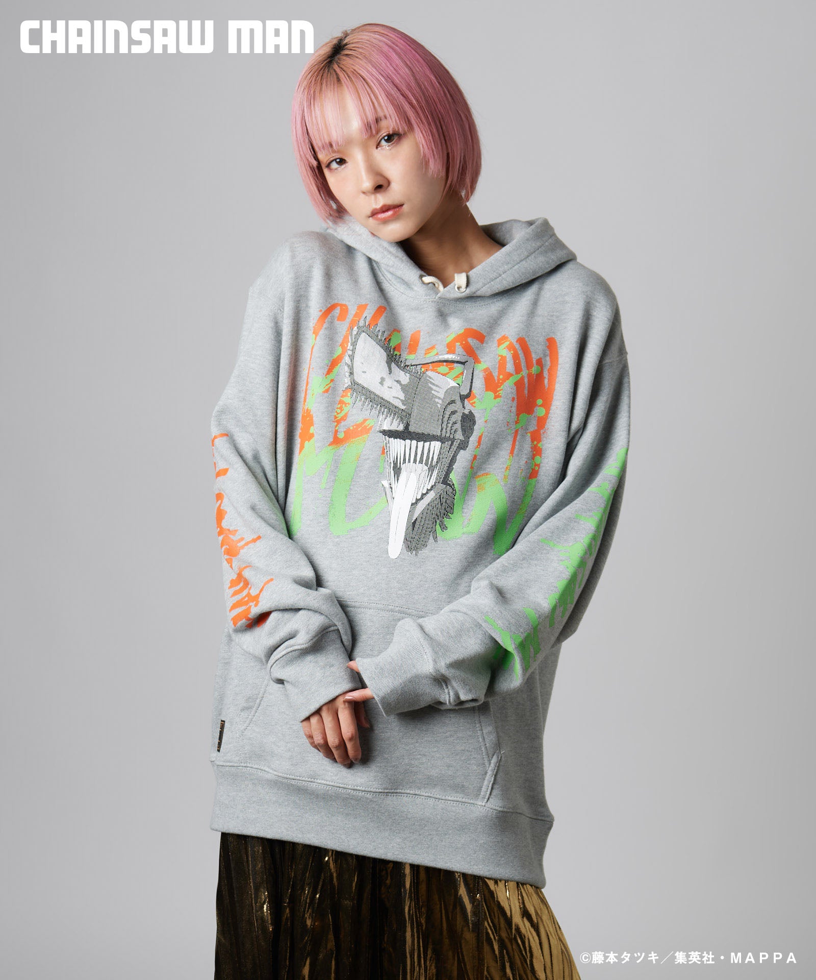 GB0124/CM01 : Chainsaw Man Hoodie / チェンソーマンフーディ | glamb