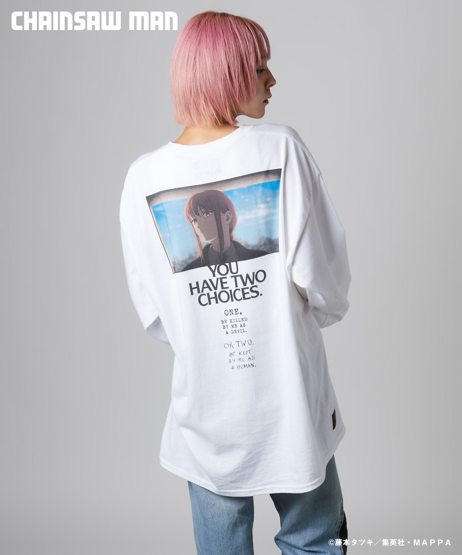 GB0124/CM07 : Makima Long Sleeves T / マキマロングスリーブT