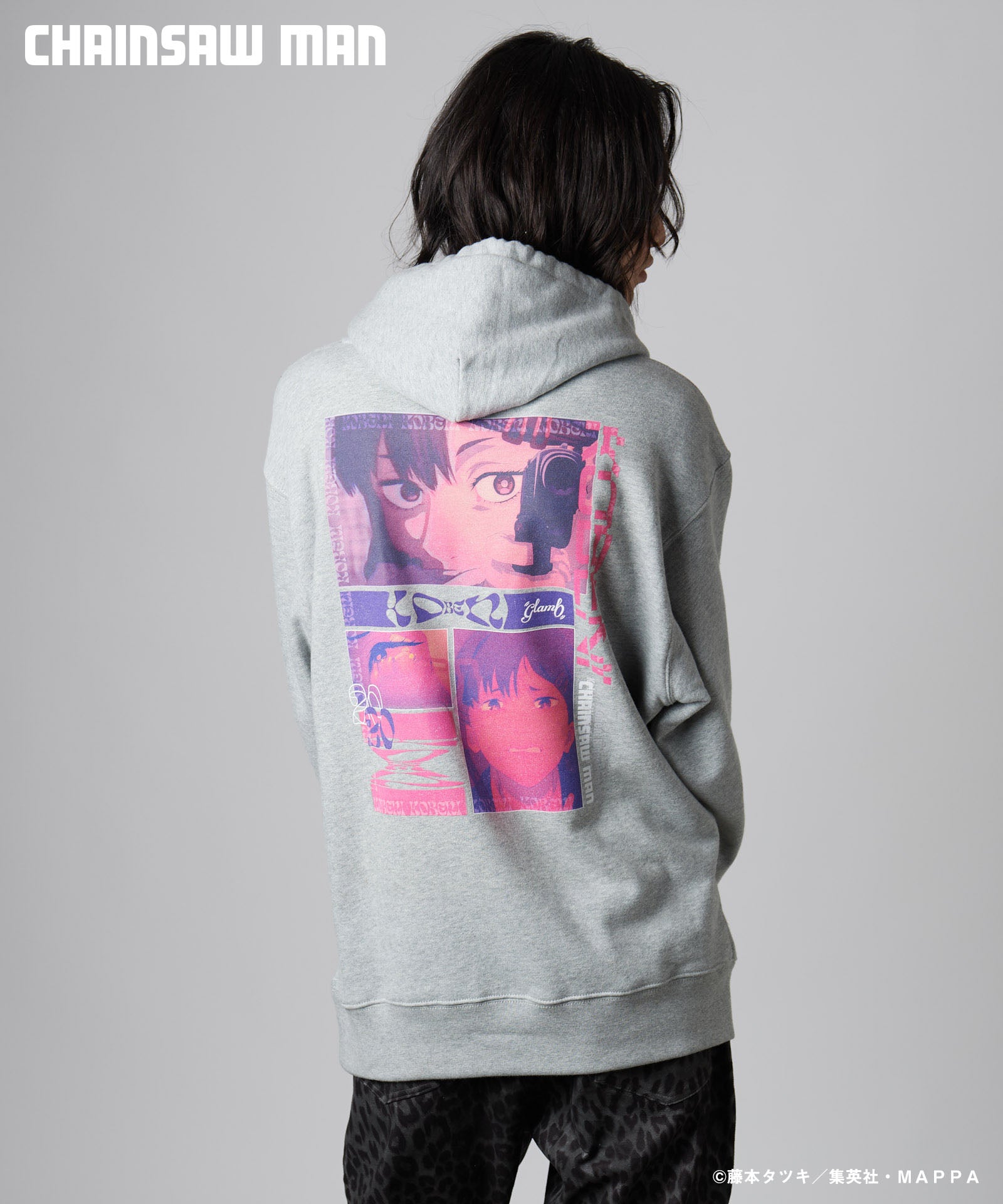 GB0124/CM05: Kobeni Hoodie | glamb Online Store | ブランド