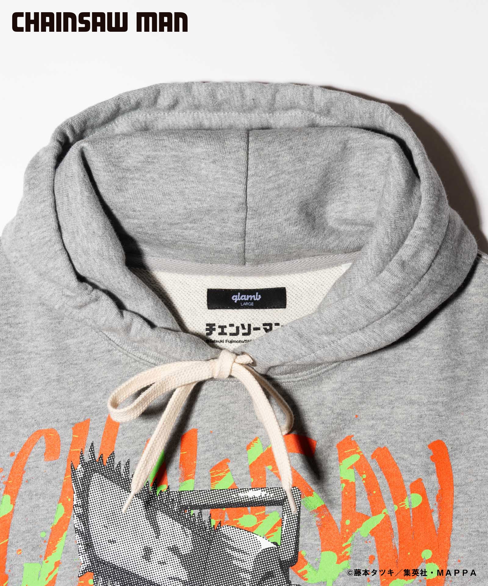 GB0124/CM01 : Chainsaw Man Hoodie / チェンソーマンフーディ | glamb