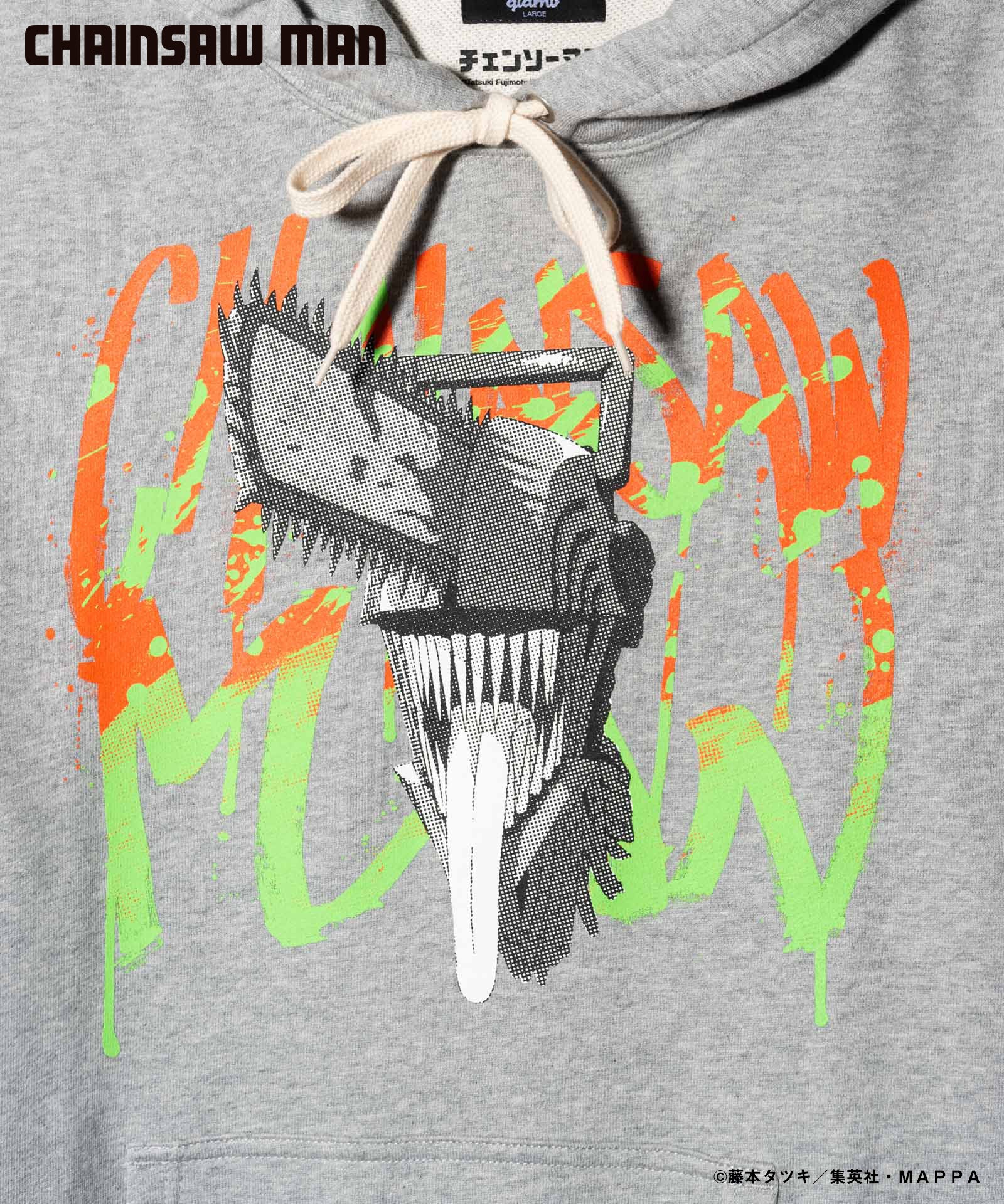 GB0124/CM01 : Chainsaw Man Hoodie / チェンソーマンフーディ | glamb