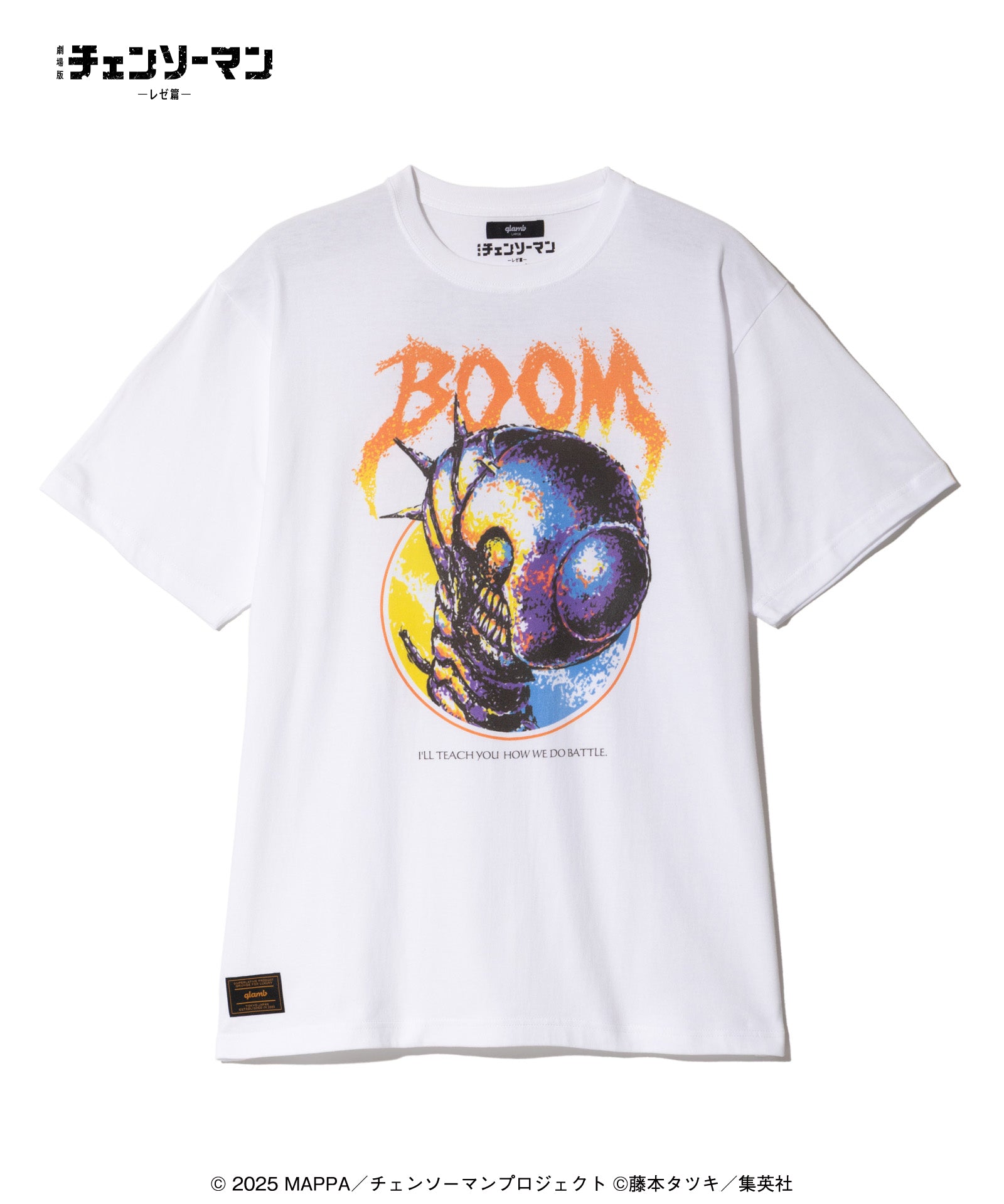 GB0326/CM03 : Bomb T-Shirt / ボム Tシャツ | glamb Online Store