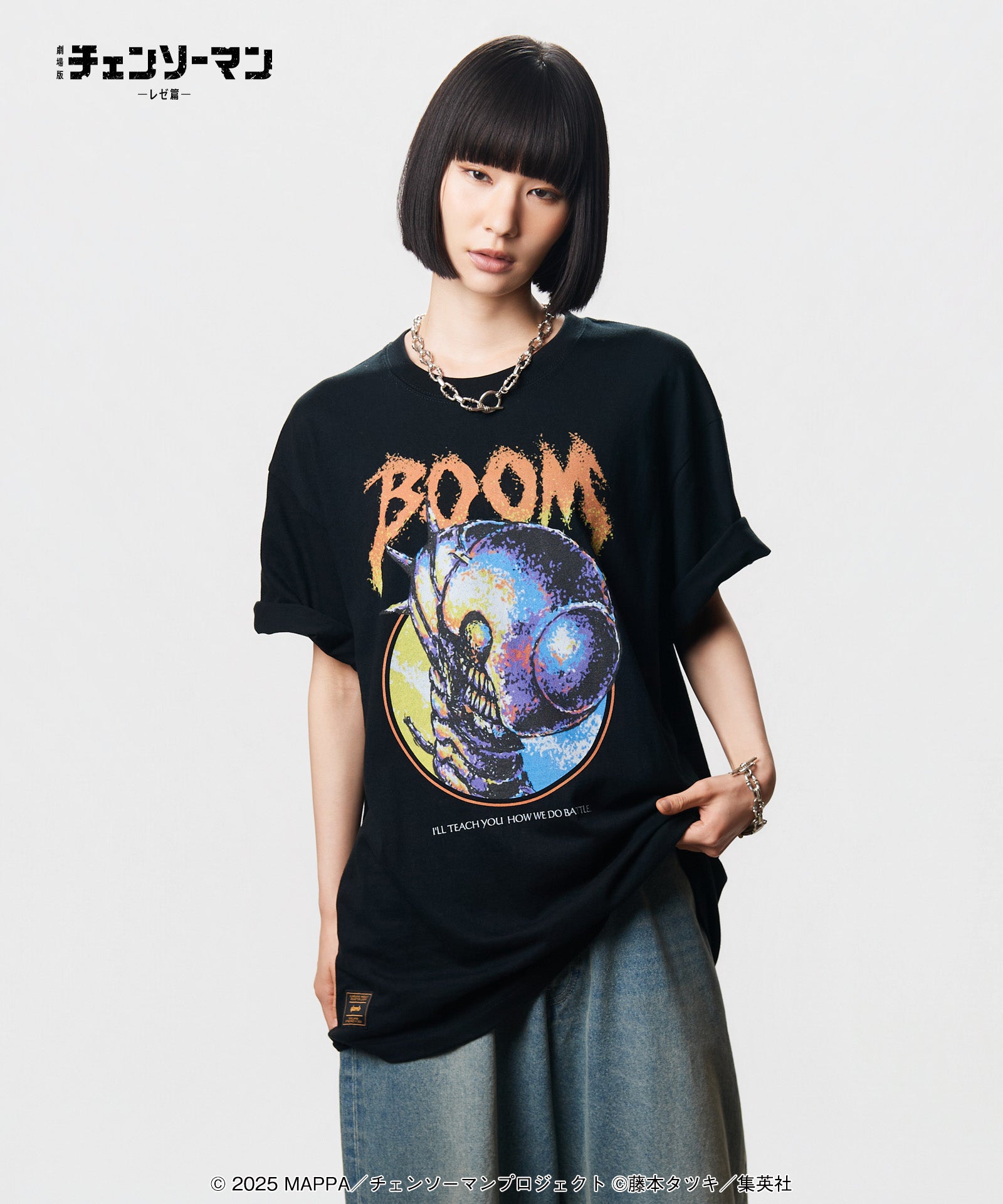 GB0326/CM03 : Bomb T-Shirt / Bomb T-shirt | glamb Online Store
