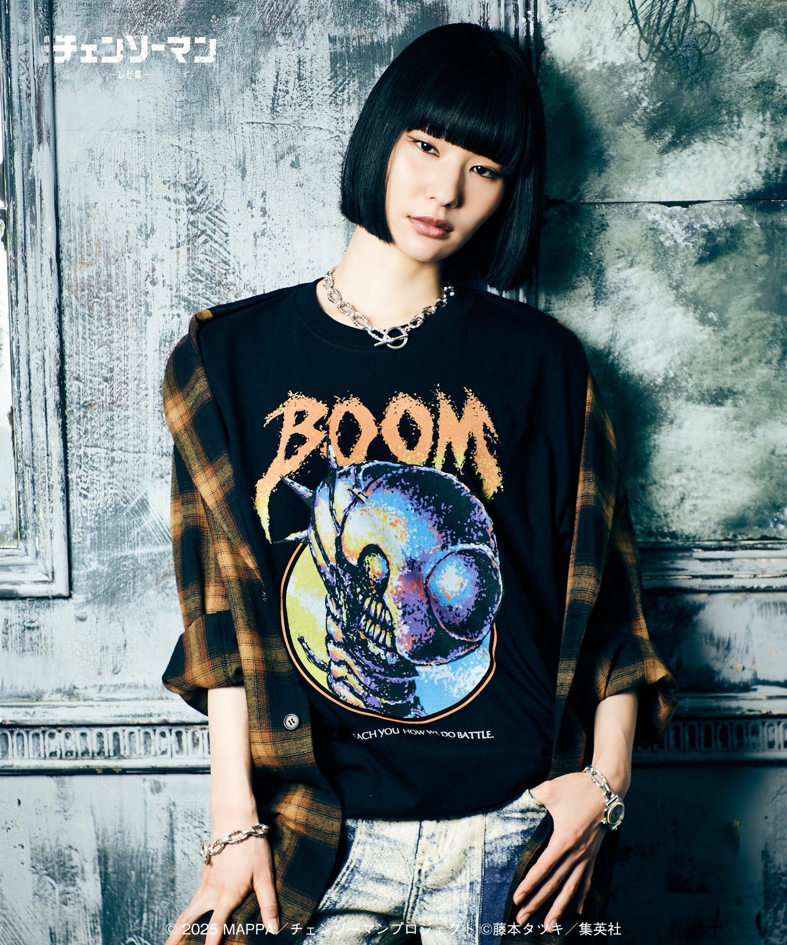 GB0326/CM03 : Bomb T-Shirt / Bomb T-shirt | glamb Online Store