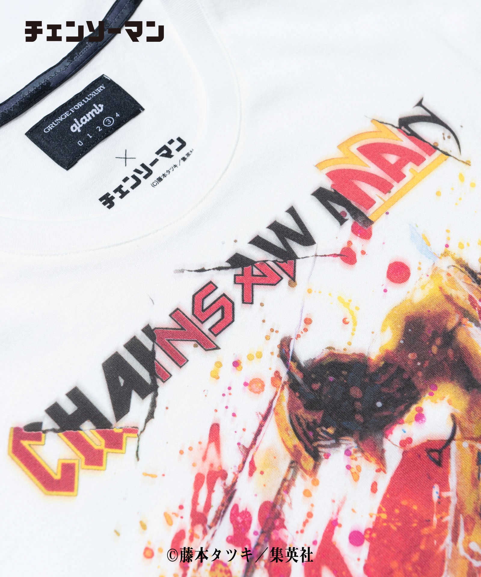 GB0122/CM03 : Chainsaw Devil T/チェンソーデビルTシャツ | glamb