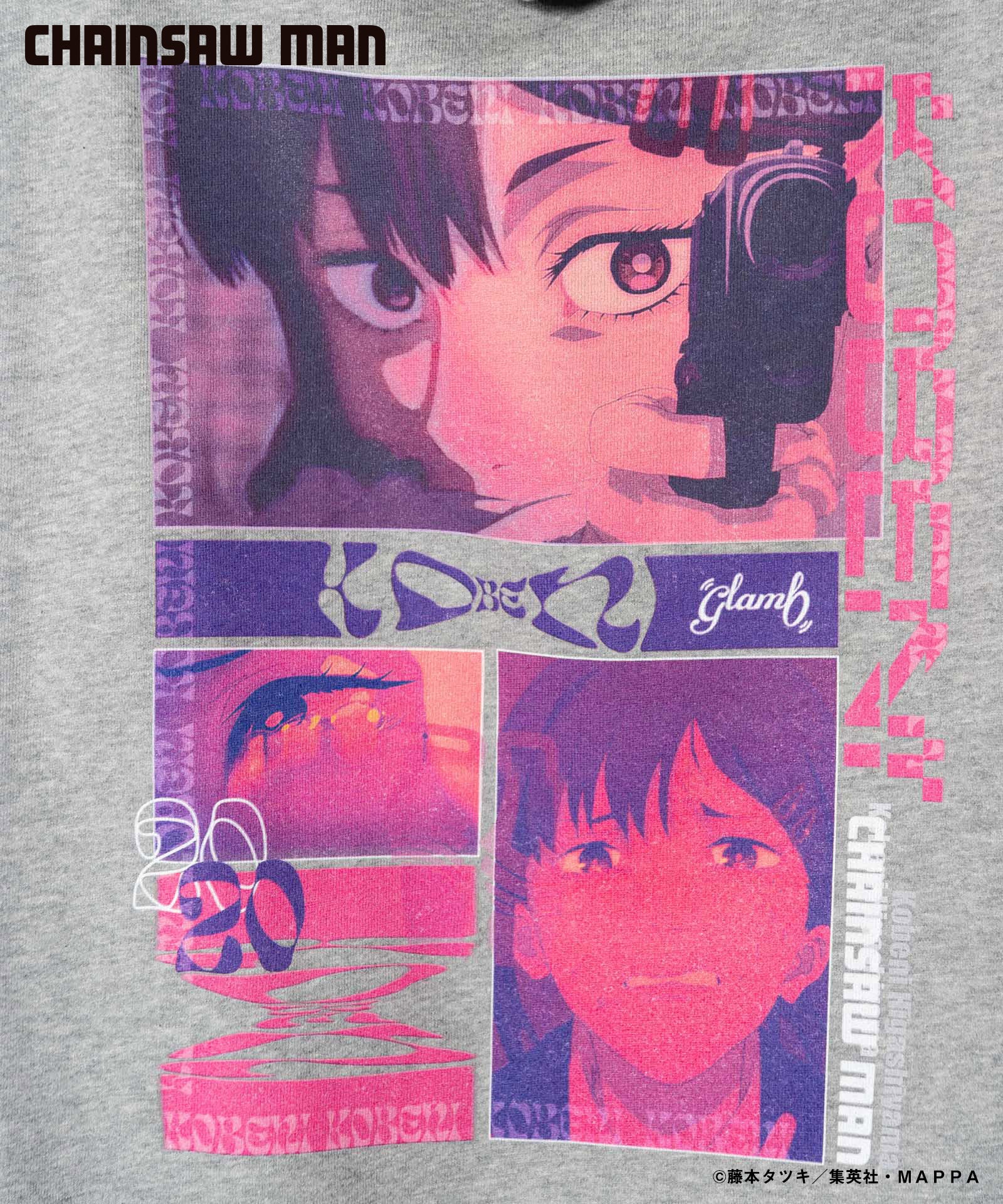 GB0124/CM05 : Kobeni Hoodie / コベニフーディ | glamb Online Store
