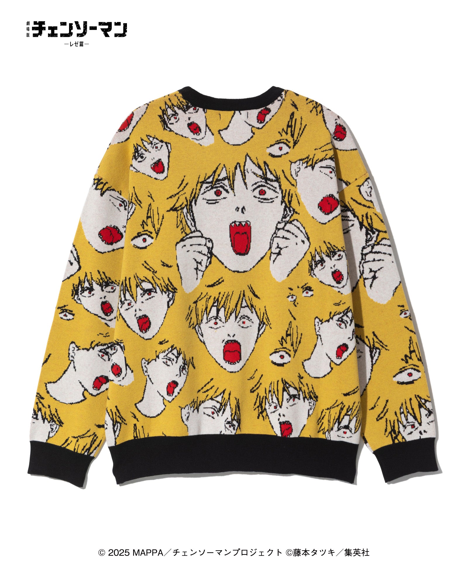 t*y様 オールチャップマンシエープマキはジャックリーブスですブリューワーチャッ GB0326/CM06 : Denji Knit / デンジ ニット | glamb Online Store