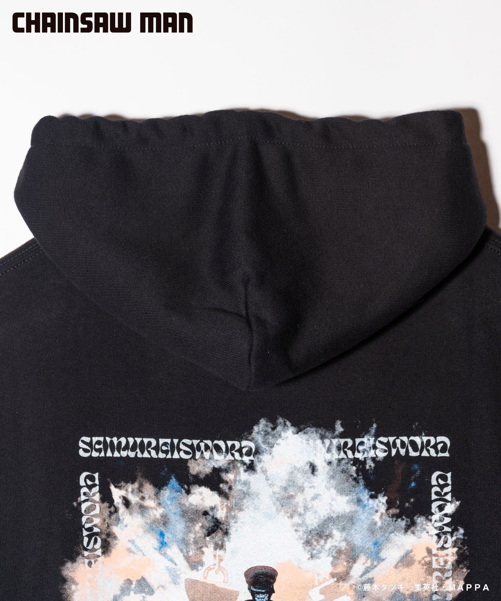 GB0124/CM06 : Samurai Sword Hoodie / サムライソードフーディ