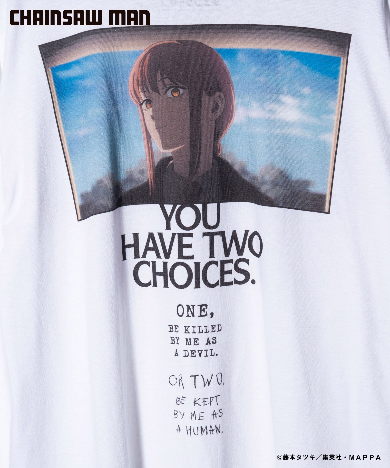 GB0124/CM07 : Makima Long Sleeves T / マキマロングスリーブT
