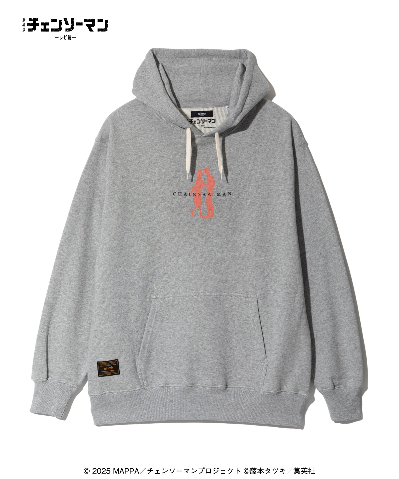 GB0326/CM08 : Denji ＆ Makima Hoodie / デンジ＆マキマ フーディ
