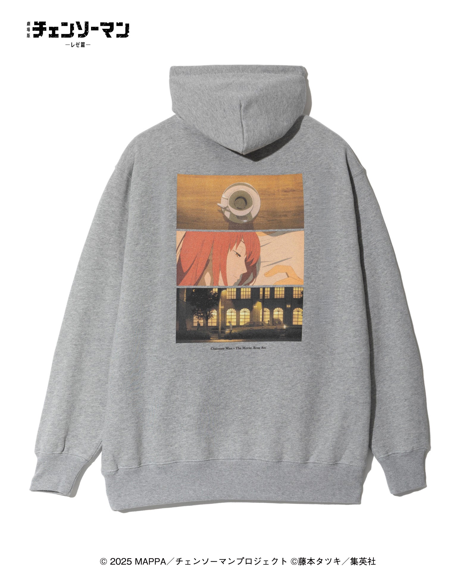 GB0326/CM08 : Denji ＆ Makima Hoodie / デンジ＆マキマ フーディ