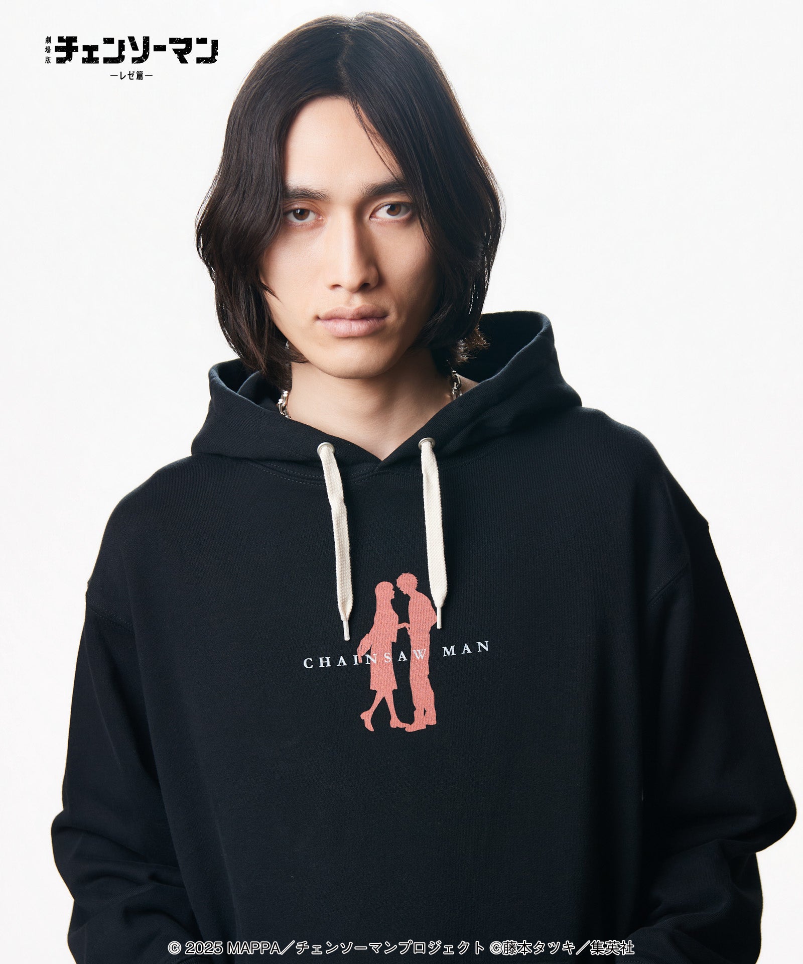 GB0326/CM08 : Makima & Denji Hoodie / Makima & Denji Hoodie