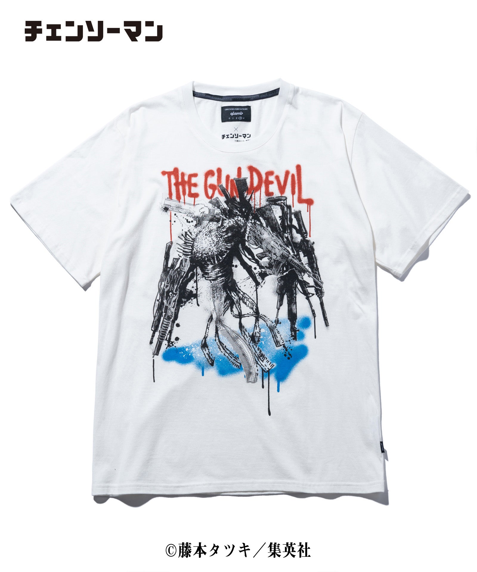 GB0122/CM14 : Gun Devil T/ガンデビルTシャツ – glamb Online Store