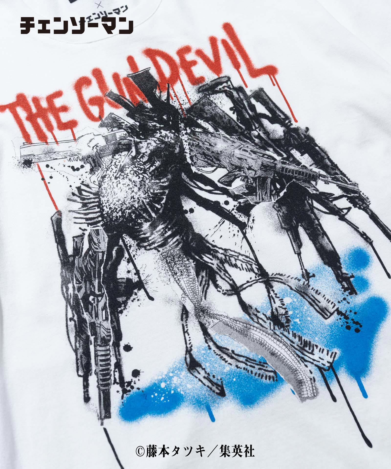 初期 L.G.B. ルグランブルー 未使用 THE DEVILキャミタンク S 予約商品】glamb (グラム)×チェンソーマン Bomb Devil Long Sleeve T