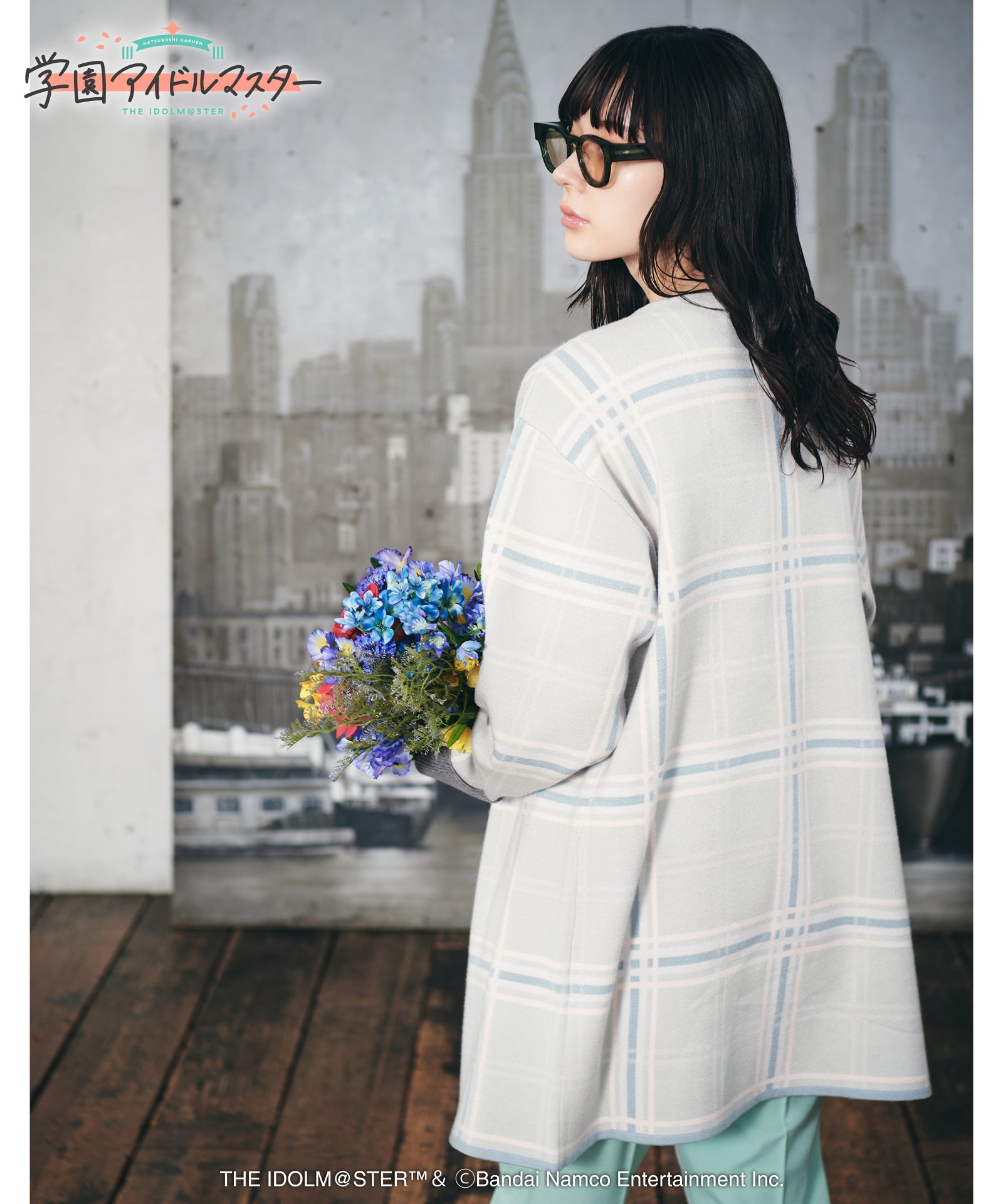 学園アイドルマスター　月村手毬モチーフ　テマリカーディガン　L GG0325/IM05 : Temari Cardigan / テマリカーディガン – glamb Online