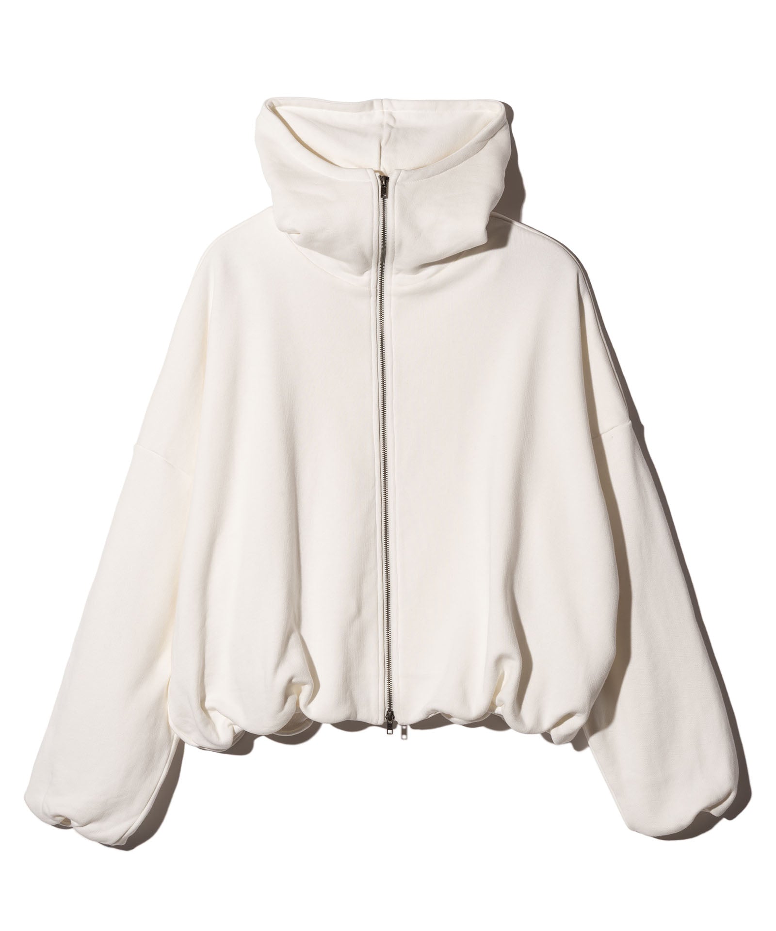 GB0126/CS03 : Balloon Zip Up Hoodie / バルーンジップアップ