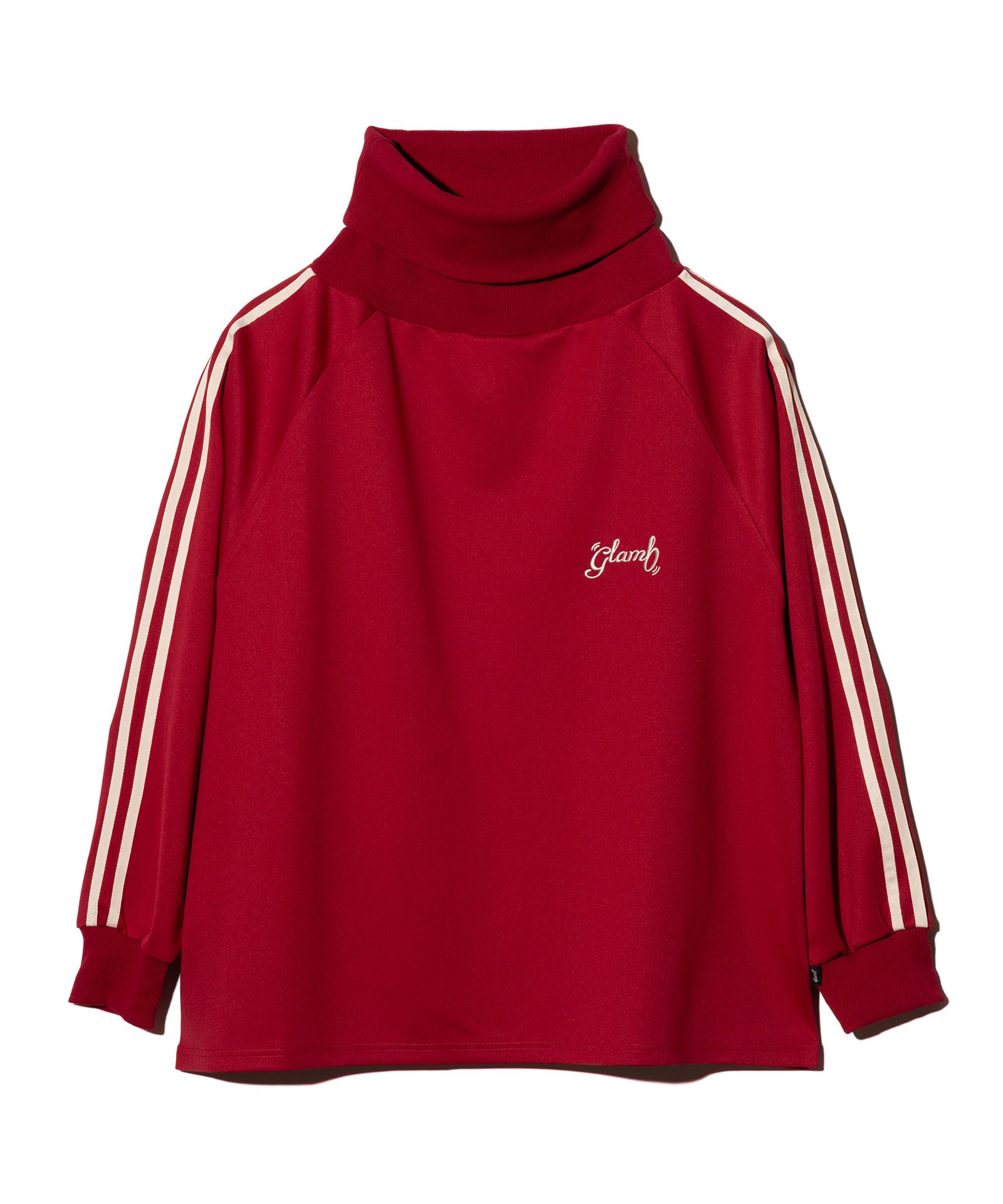 GB0126/CS04 : Turtleneck Jersey / タートルネックジャージ – glamb