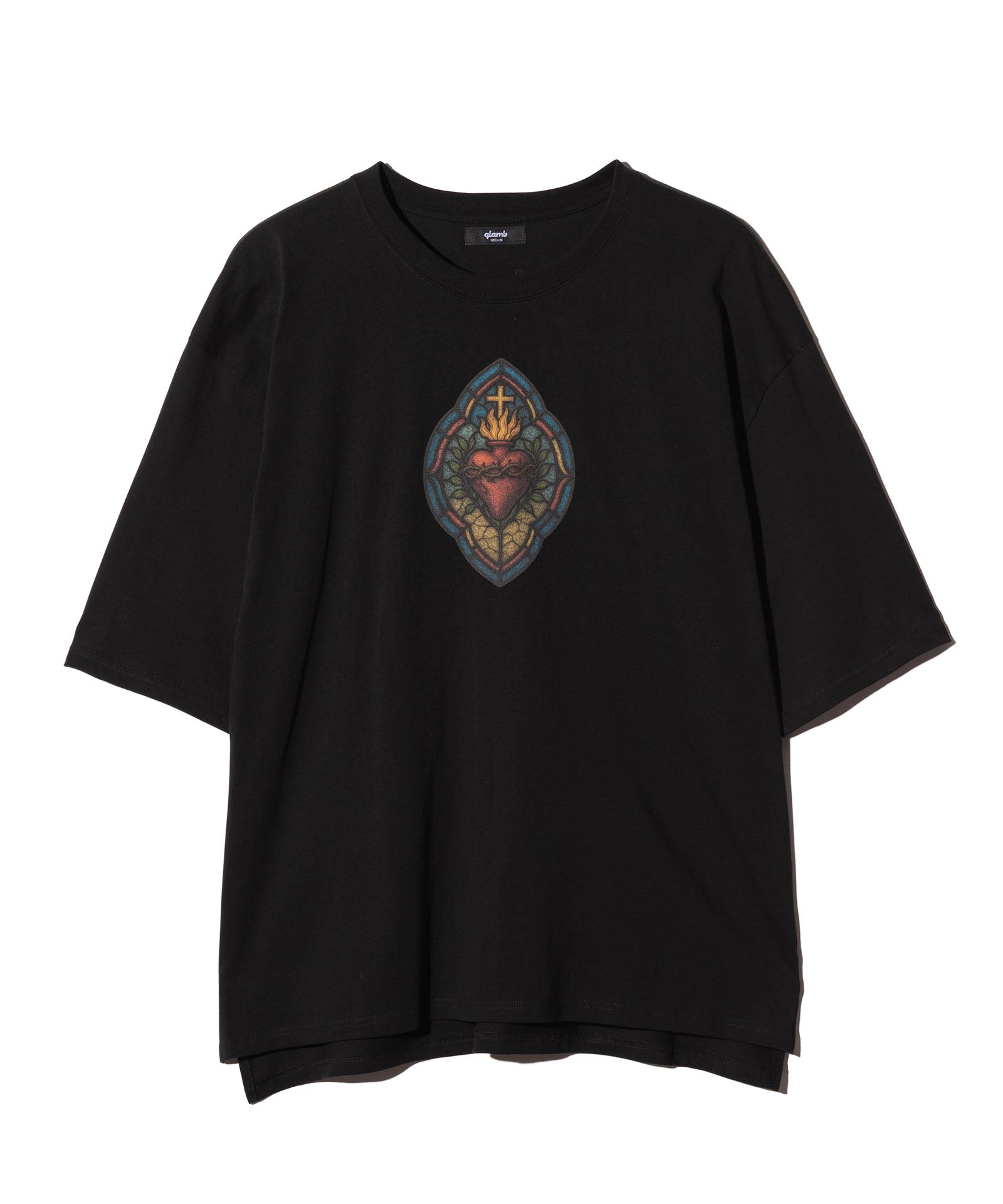 ドルガバ　ステンドグラスデザイン Tシャツ GB0126/CS05 : Stained Glass T-Shirt II / ステンドグラスTシャツⅡ