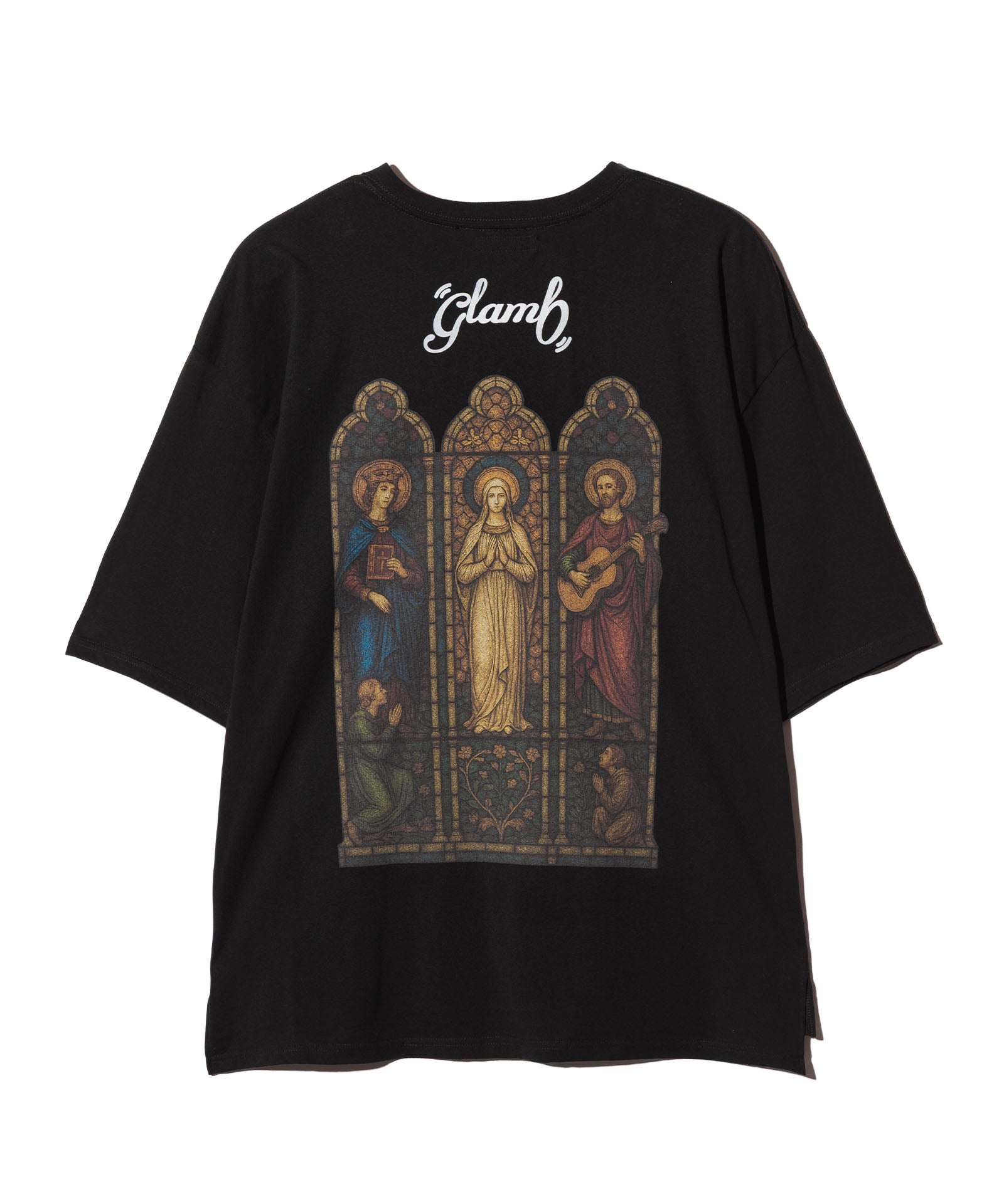 ドルガバ　ステンドグラスデザイン Tシャツ GB0126/CS05 : Stained Glass T-Shirt II / ステンドグラスTシャツⅡ