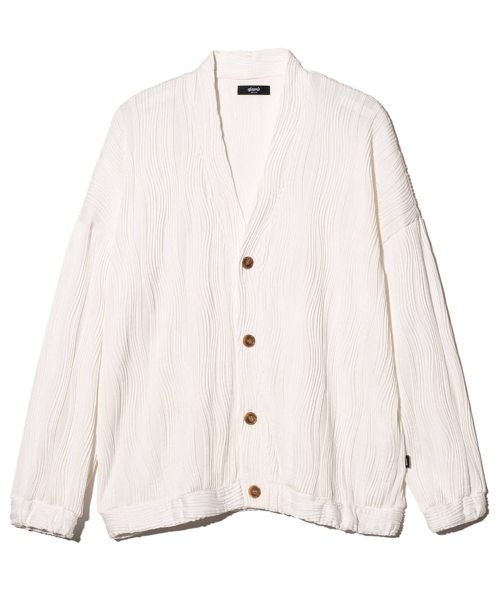 GB0126/CS13 : Willow Crepe Cardigan / ウィロークレープカーディガン