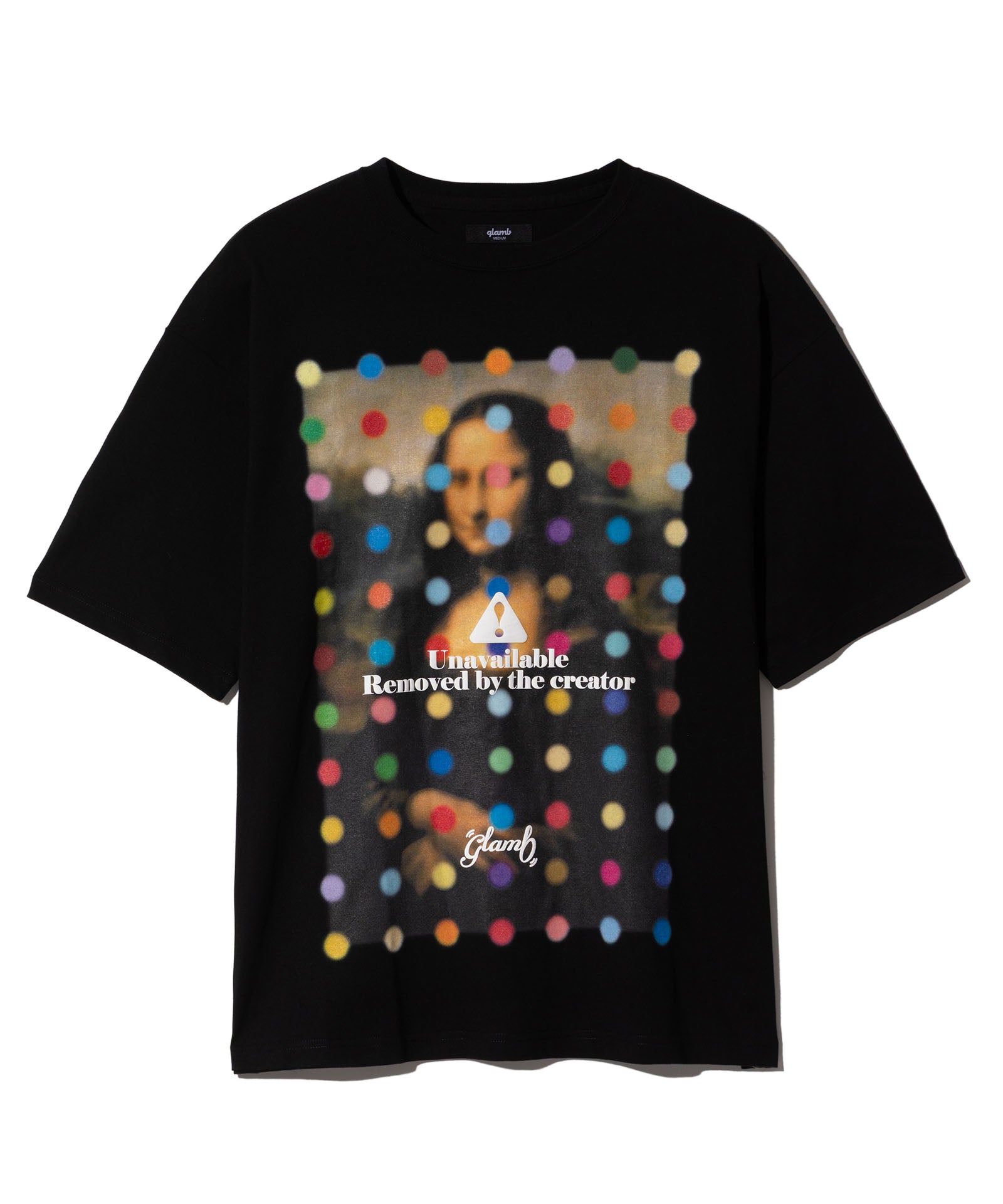 GB0126/CS16 : Unavailable Art T-Shirt / アンアベイラブルアートT
