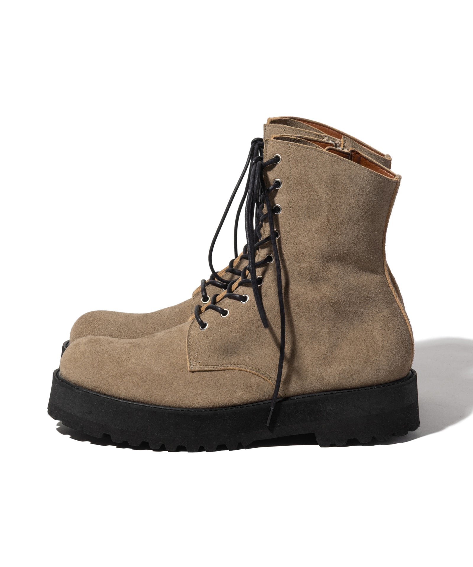 GB0126/AC02 : Bohemian Drape Boots / ボヘミアンドレープブーツ