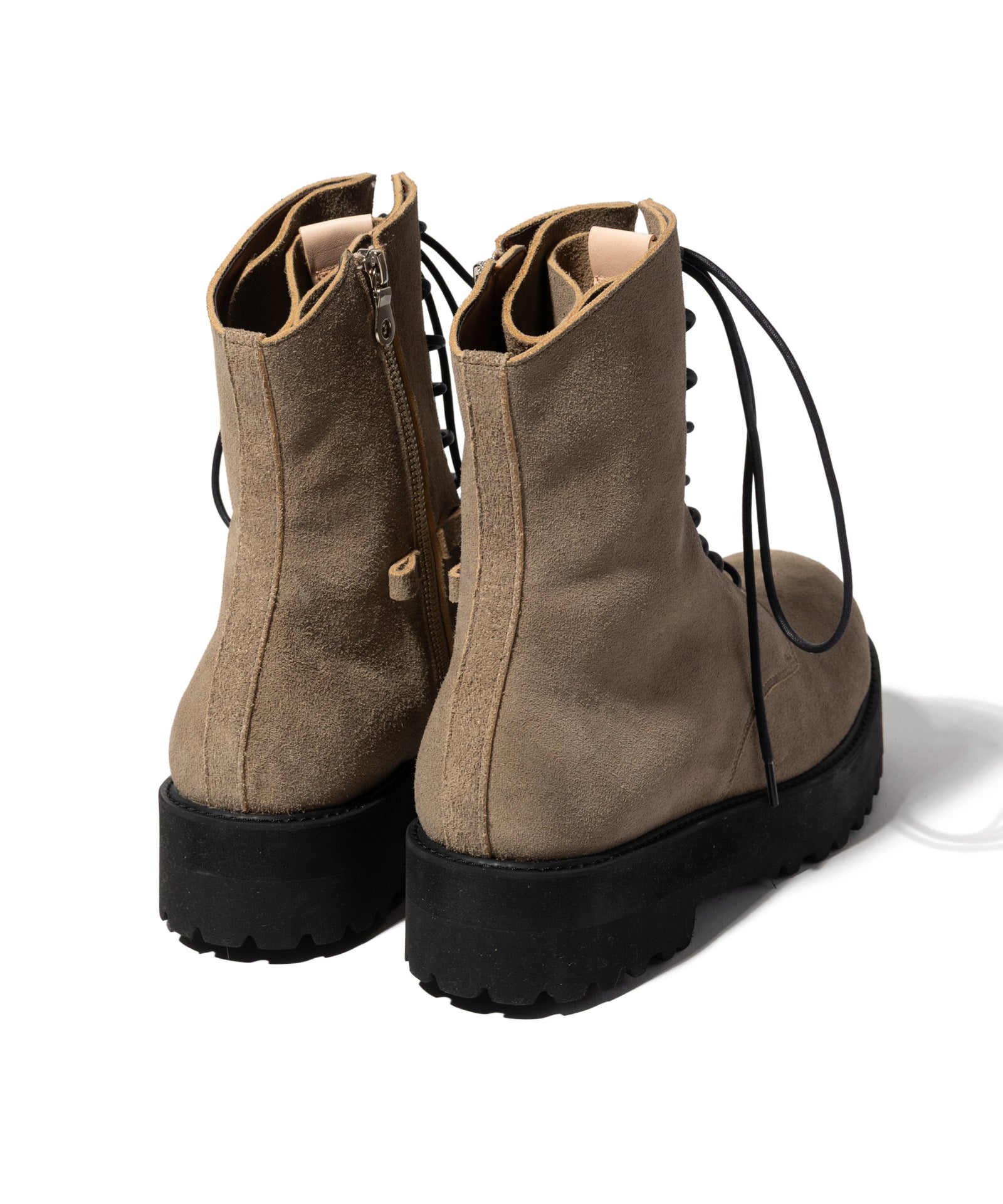 GB0126/AC02 : Bohemian Drape Boots / ボヘミアンドレープブーツ