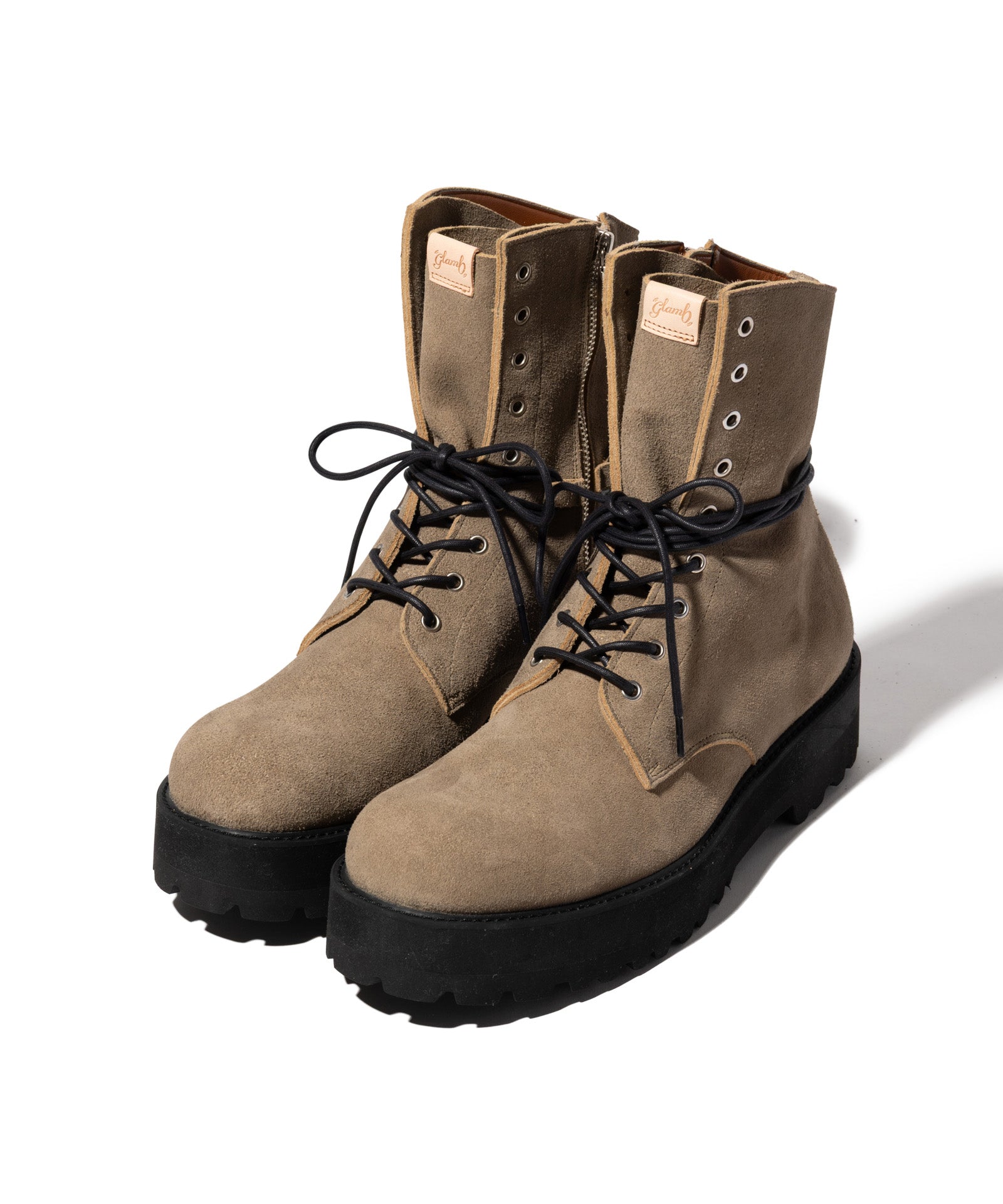 GB0126/AC02 : Bohemian Drape Boots / ボヘミアンドレープブーツ