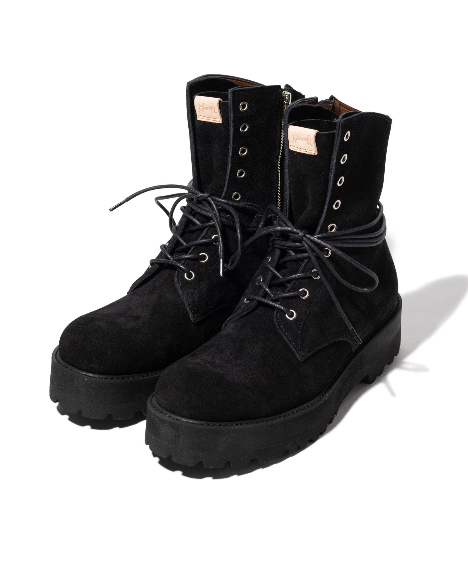 GB0126/AC02 : Bohemian Drape Boots / ボヘミアンドレープブーツ