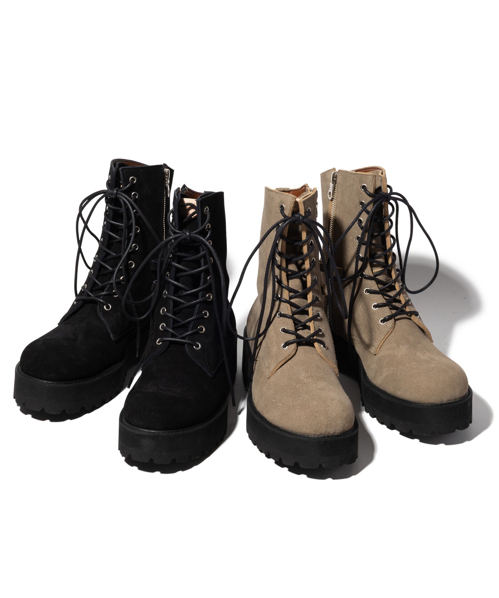 GB0126/AC02 : Bohemian Drape Boots / ボヘミアンドレープブーツ