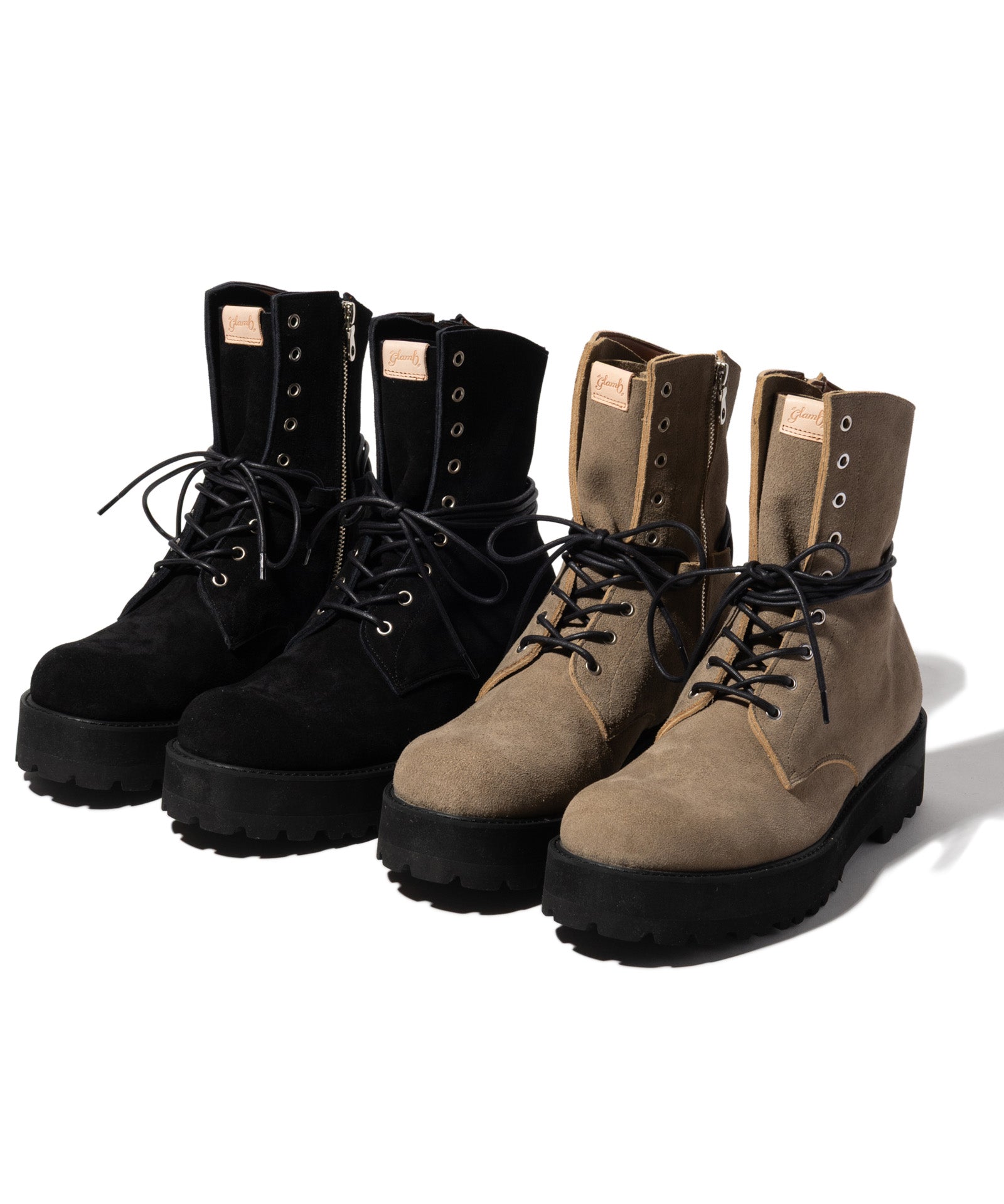 GB0126/AC02 : Bohemian Drape Boots / ボヘミアンドレープブーツ