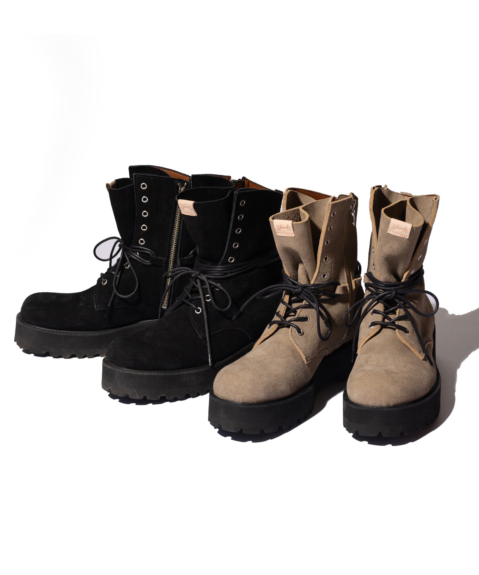 Bohemian Drape Boots / ボヘミアンドレープブーツ