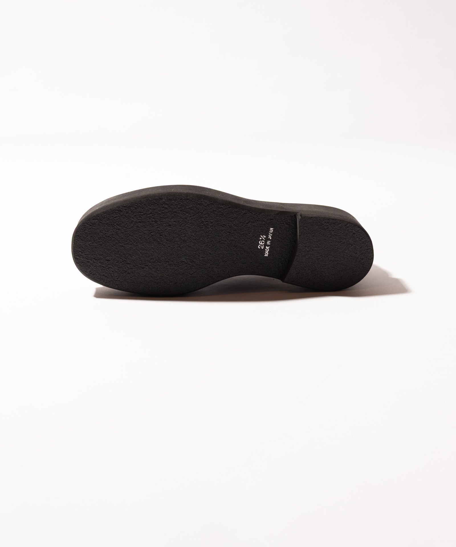 GB0126/AC03 : Aged Three Hole Shoes / エイジドスリーホールシューズ