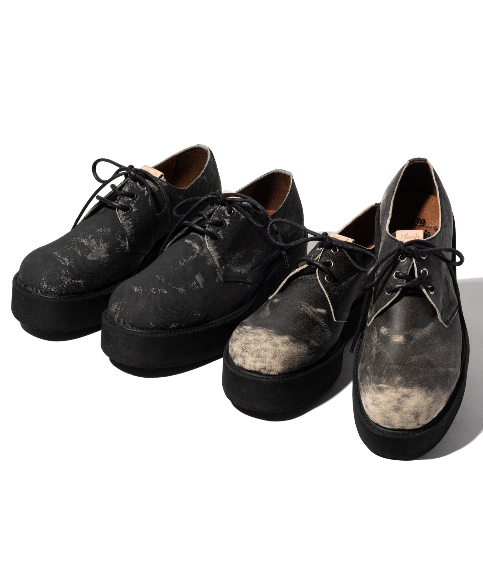 Aged Three Hole Shoes / エイジドスリーホールシューズ