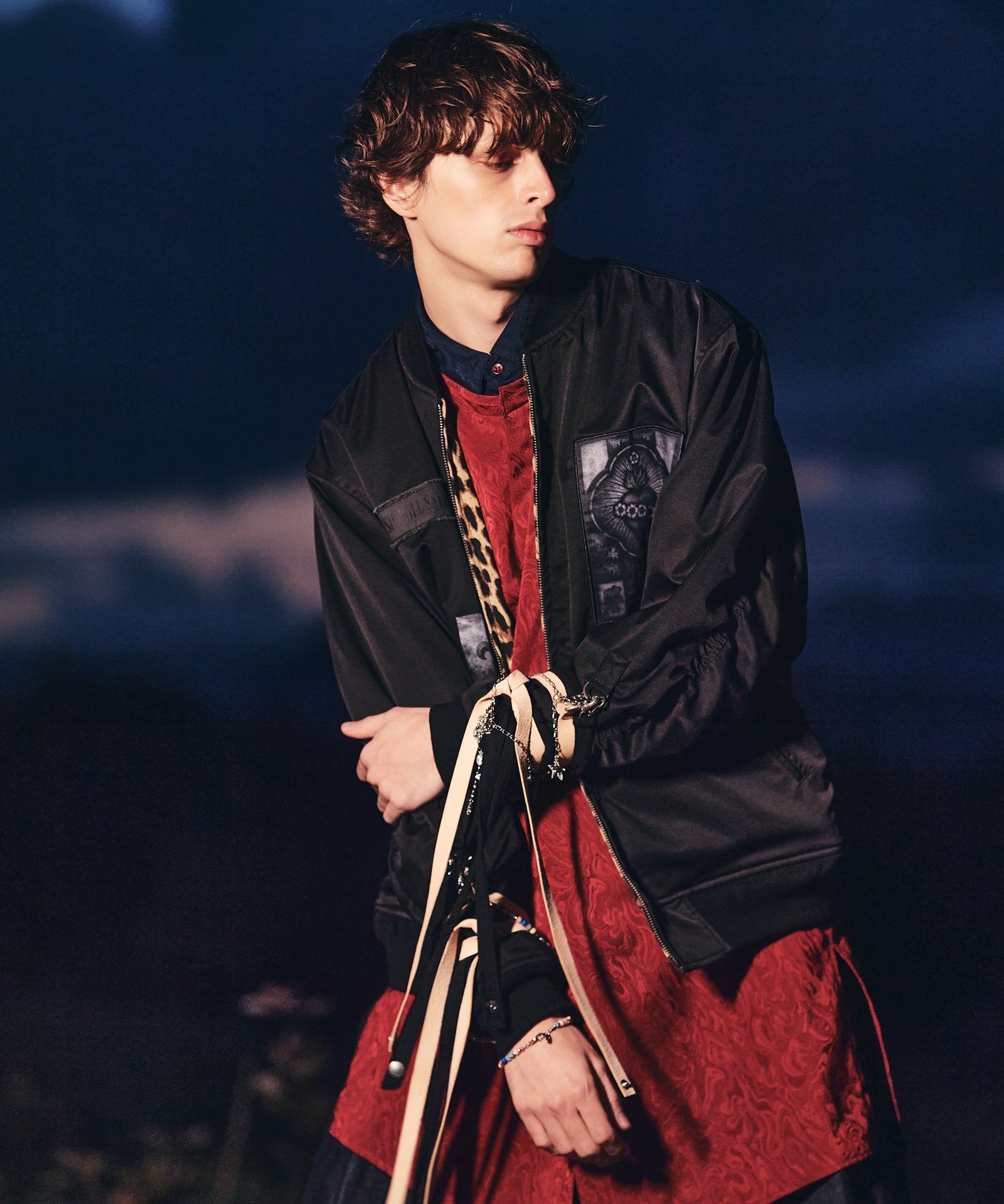 Blow Charm Chain Strap / ブロウチャームチェーンストラップ