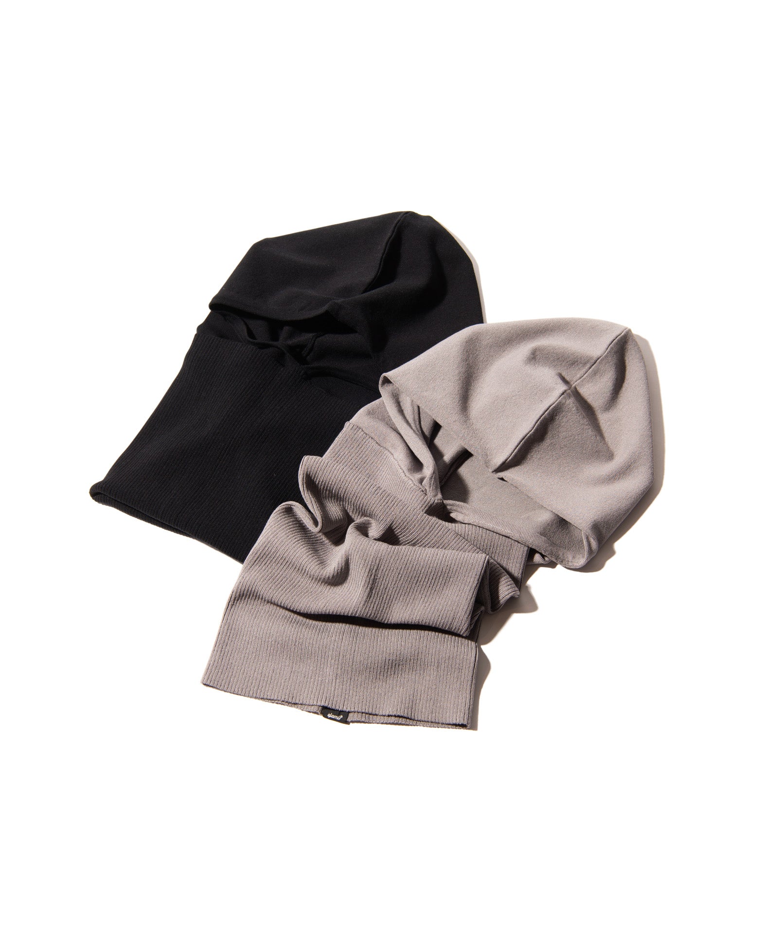 GB0126/AC07 : Knit Hoodie Snood / ニットフーディースヌード – glamb