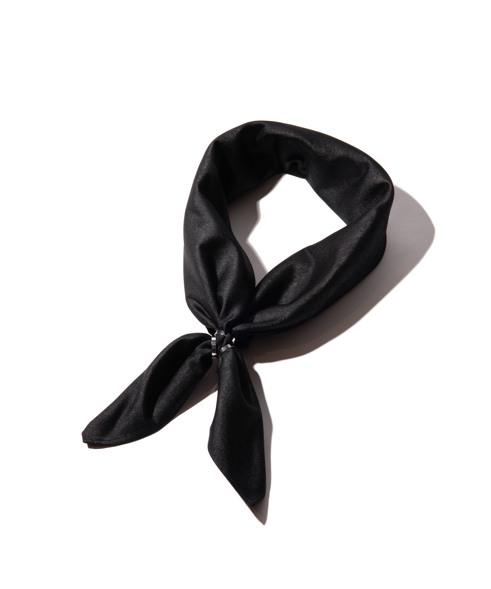 GB0126/AC08 : Oversized Glossy Scarf / オーバーサイズグロッシー