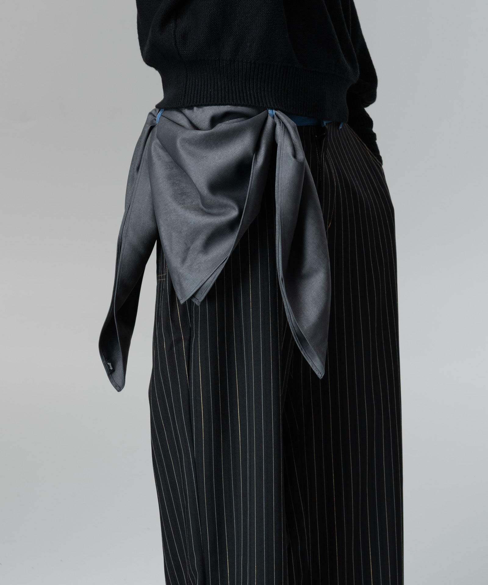 GB0126/AC08 : Oversized Glossy Scarf / オーバーサイズグロッシー