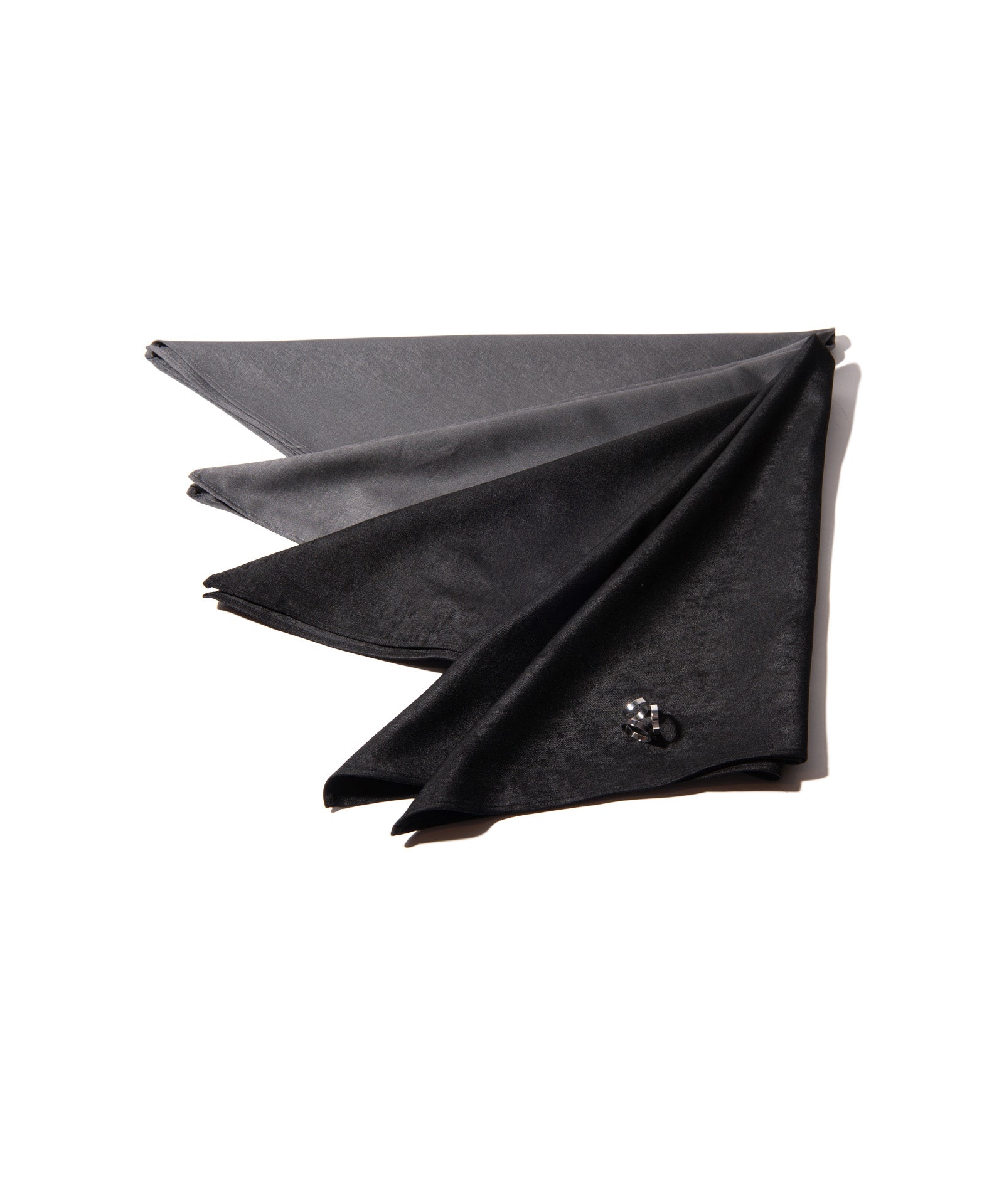 GB0126/AC08 : Oversized Glossy Scarf / オーバーサイズグロッシー