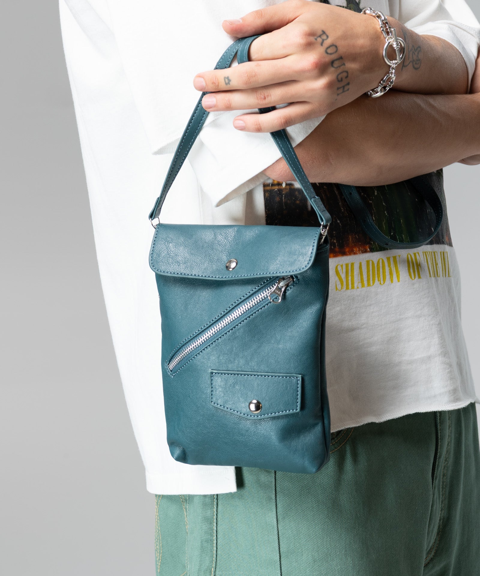 GB0126/AC09 : Riders Sacoche Bag / ライダースサコッシュバッグ