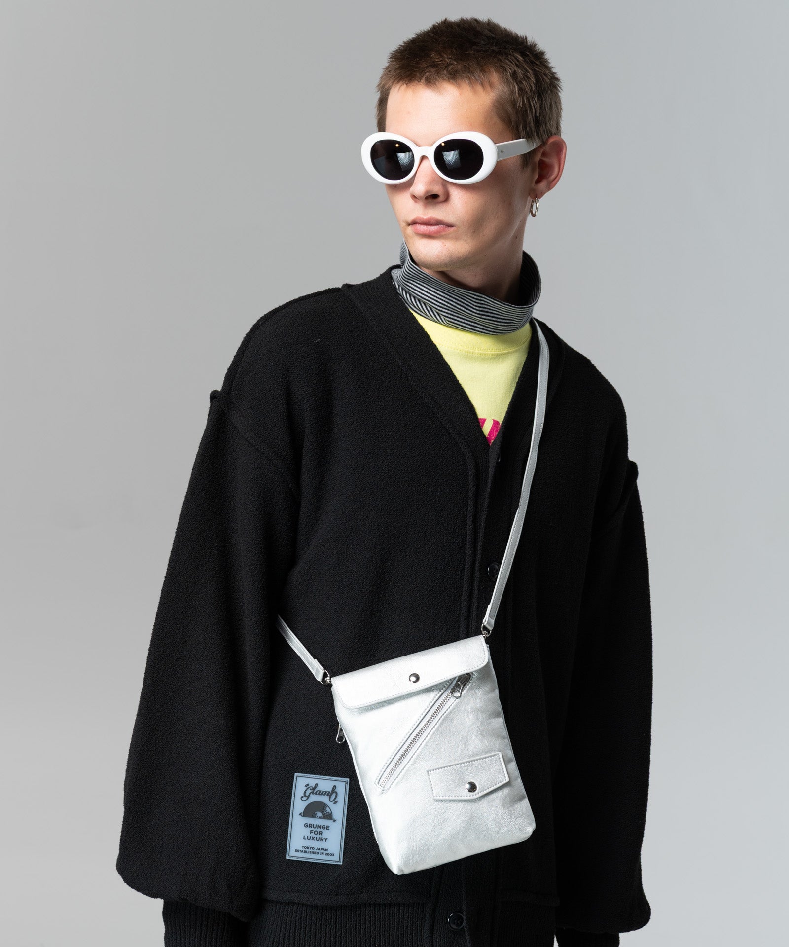 GB0126/AC09 : Riders Sacoche Bag / ライダースサコッシュバッグ