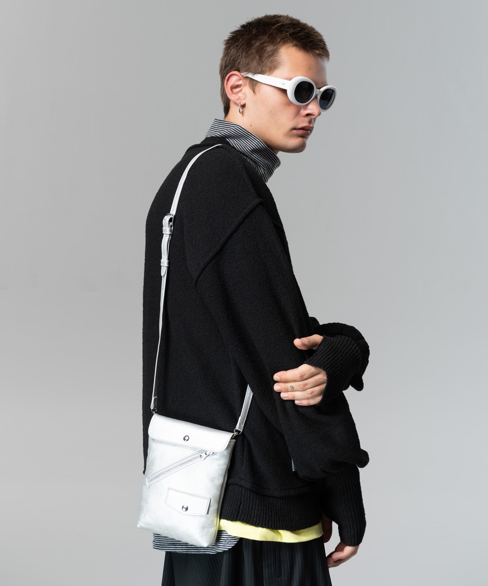 GB0126/AC09 : Riders Sacoche Bag / ライダースサコッシュバッグ