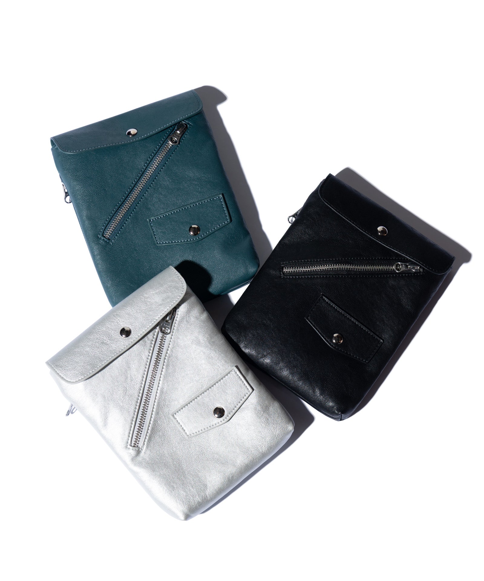 GB0126/AC09 : Riders Sacoche Bag / ライダースサコッシュバッグ