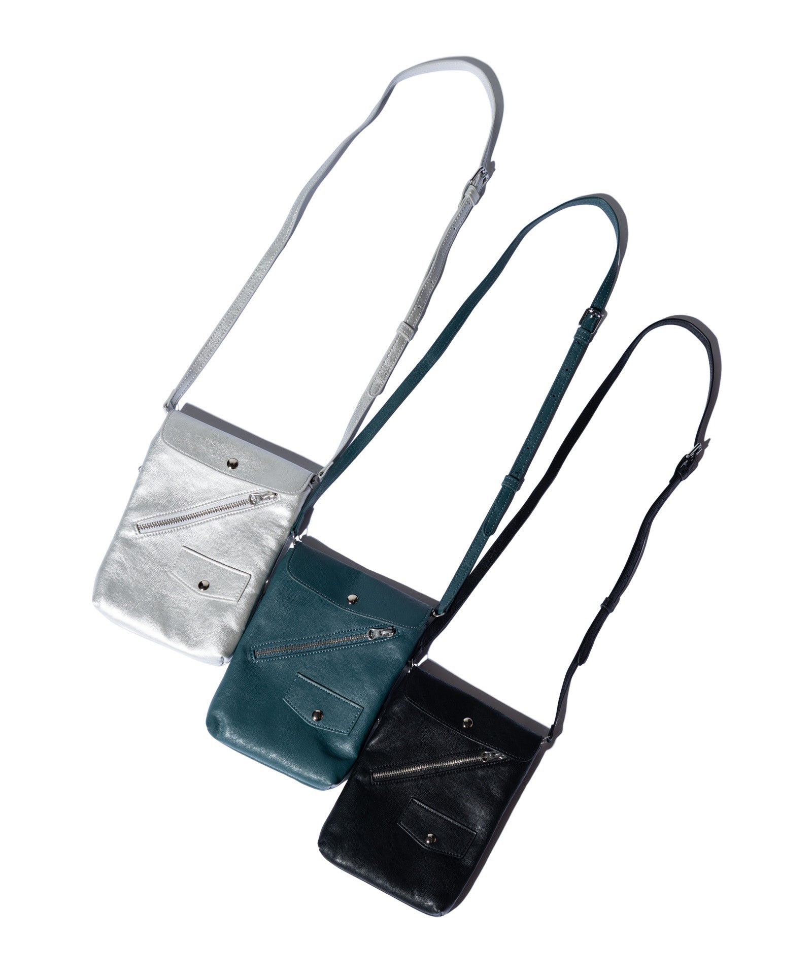 GB0126/AC09 : Riders Sacoche Bag / ライダースサコッシュバッグ