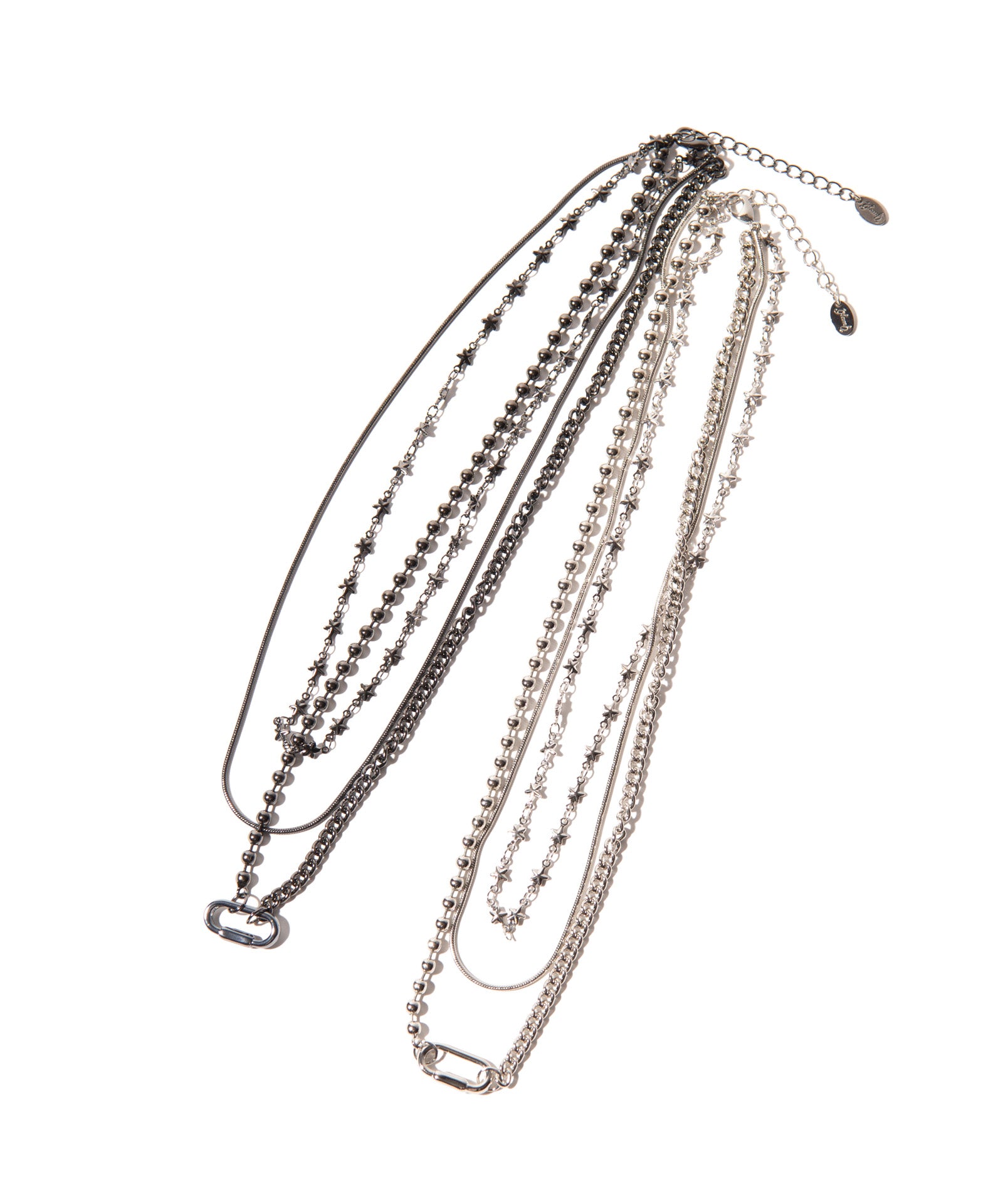Triple Layer Necklace / トリプルレイヤーネックレス
