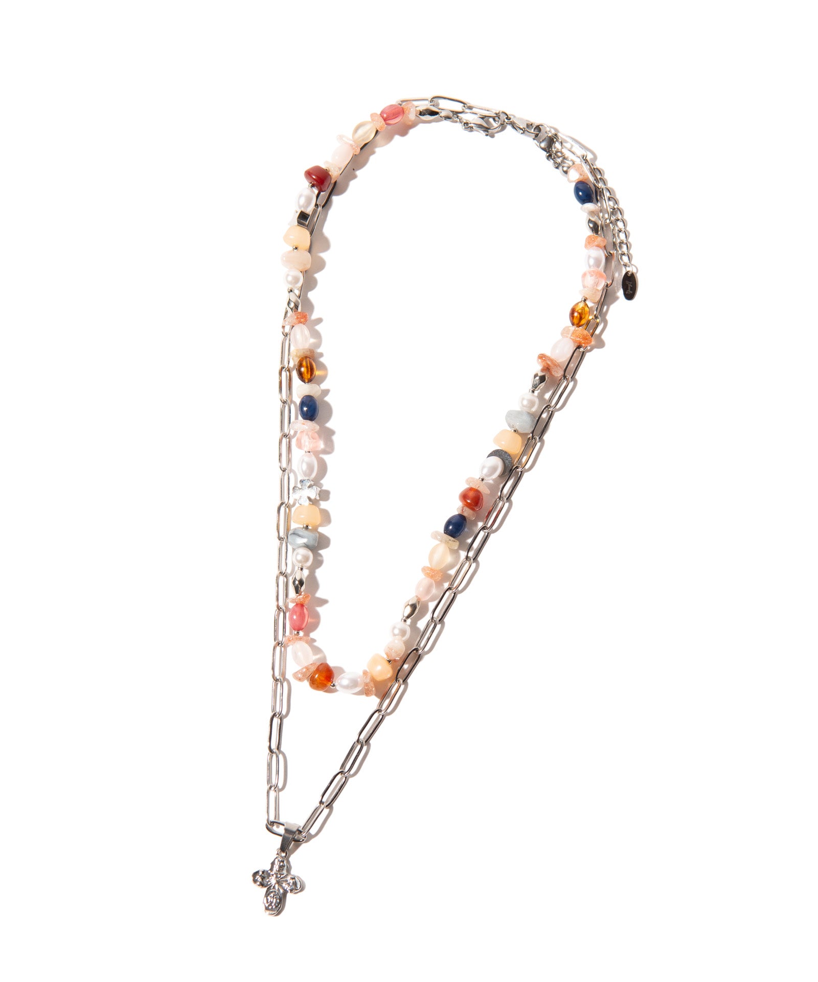 Multi Material Necklace / マルチマテリアルネックレス
