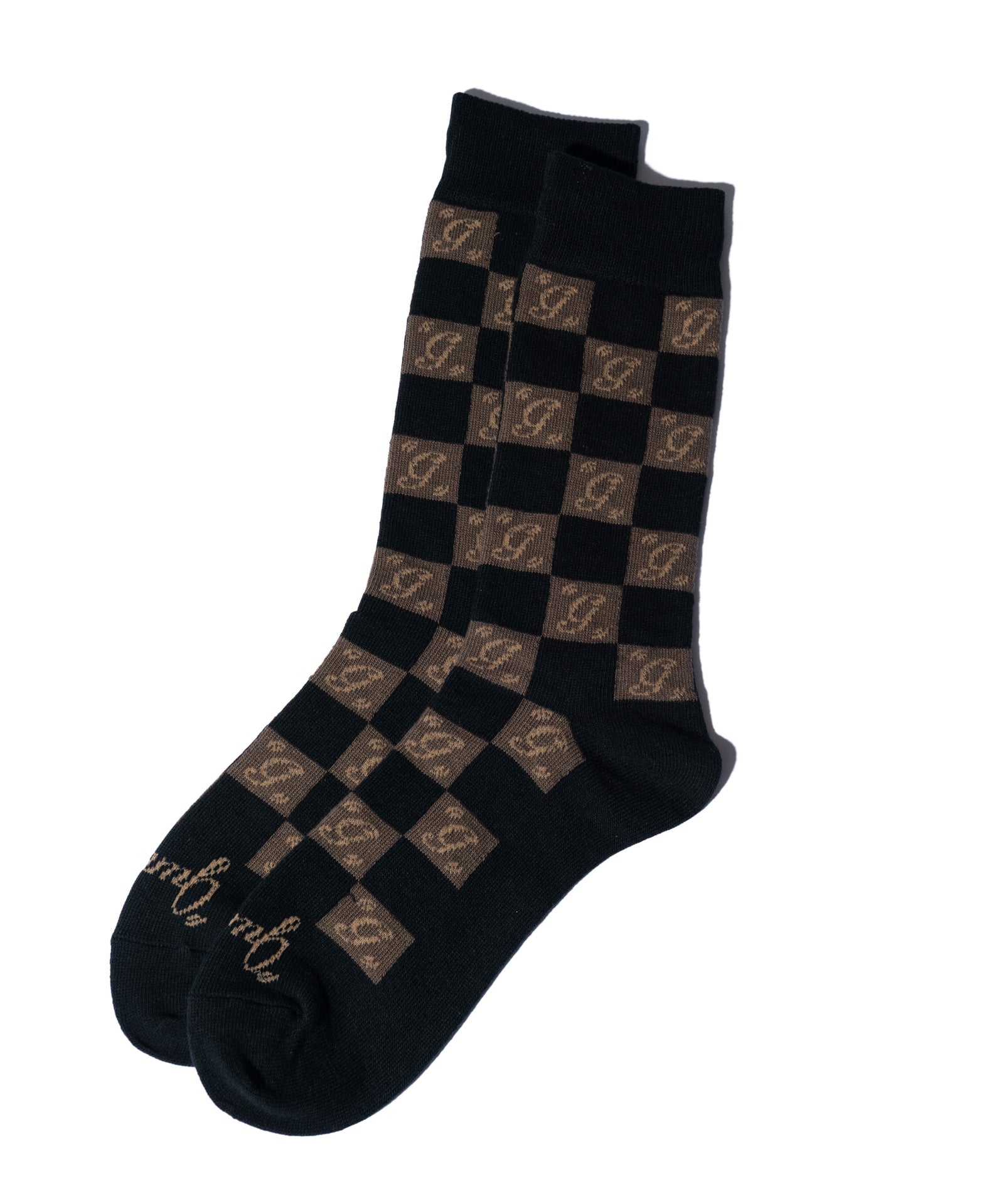 サザン様　ピステソックスセット GB0126/AC14 : Signature Pattern Socks Set / シグネチャーパターン