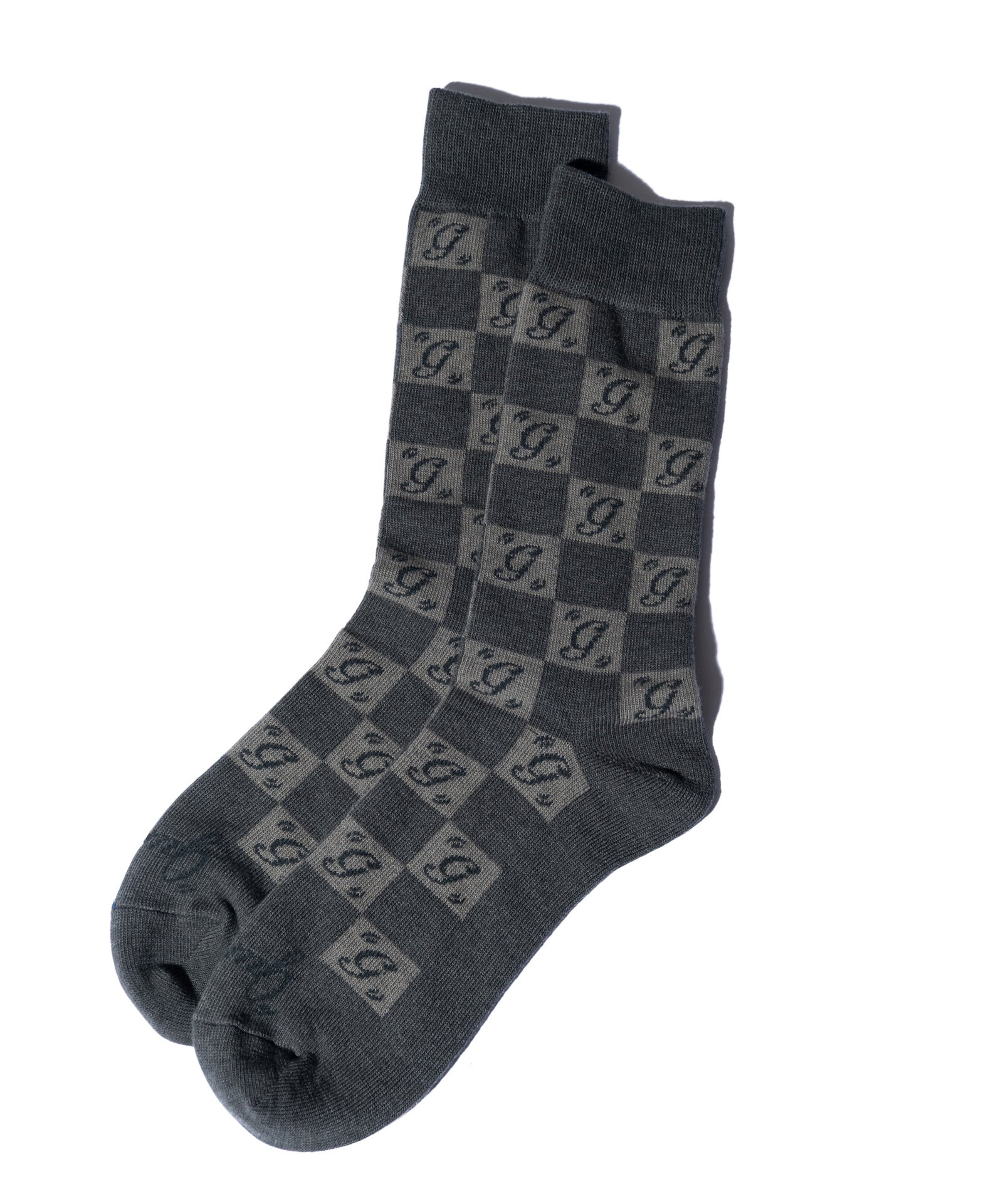 GB0126/AC14 : Signature Pattern Socks Set / シグネチャーパターン